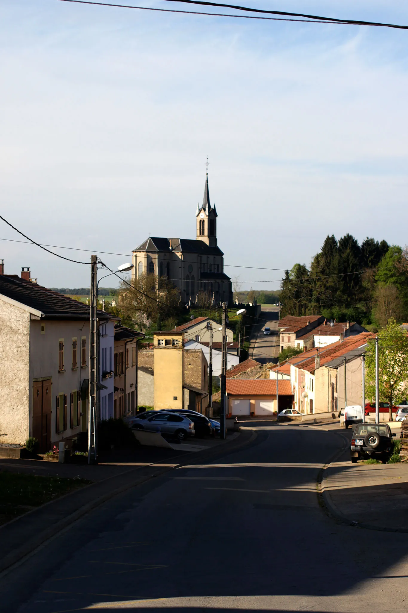 Photo showing: Rue Saint-Éloi, Flastroff, Moselle, France