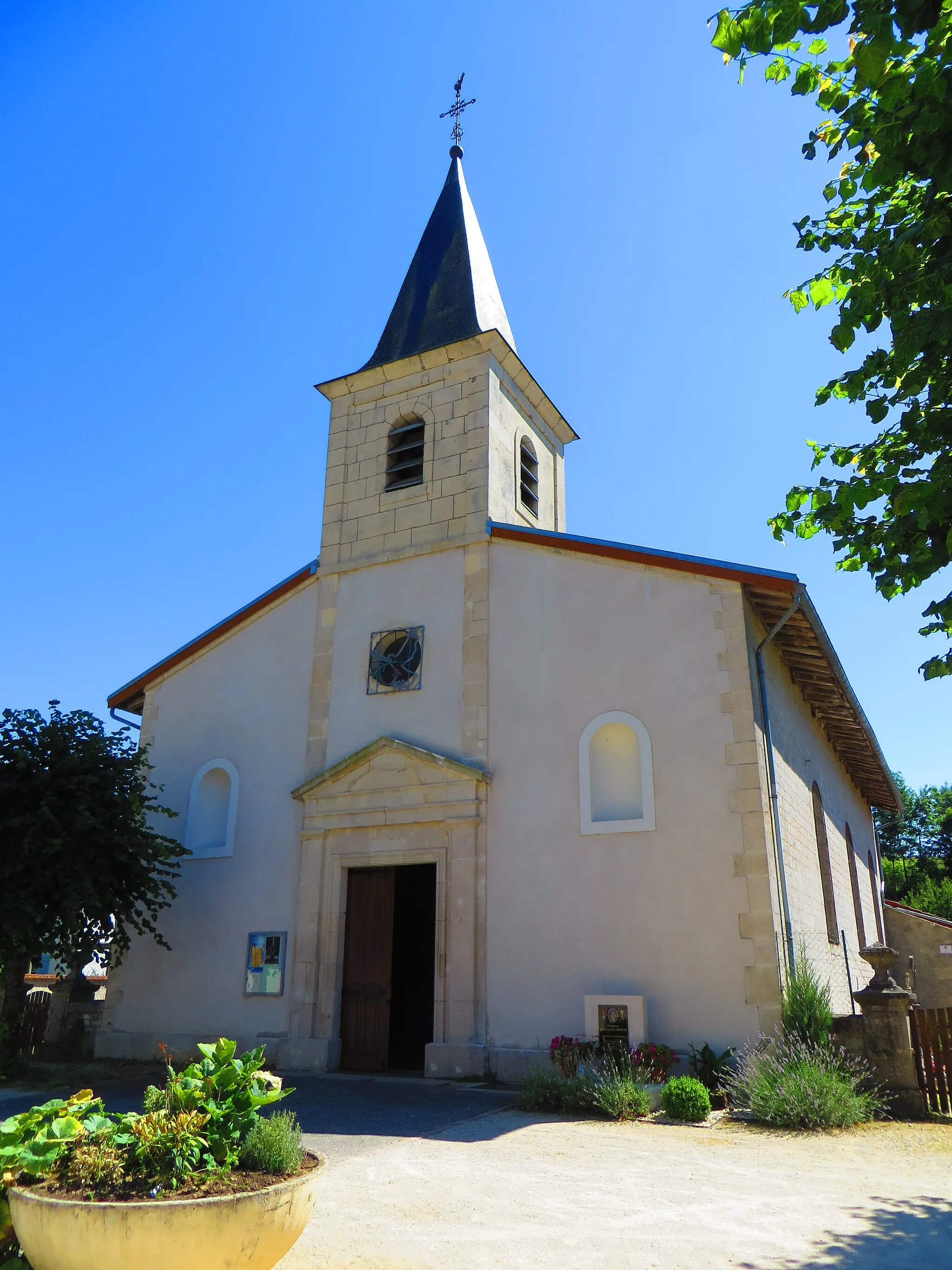 Photo showing: Belrupt-en-Verdunois L'église Saint-Martin