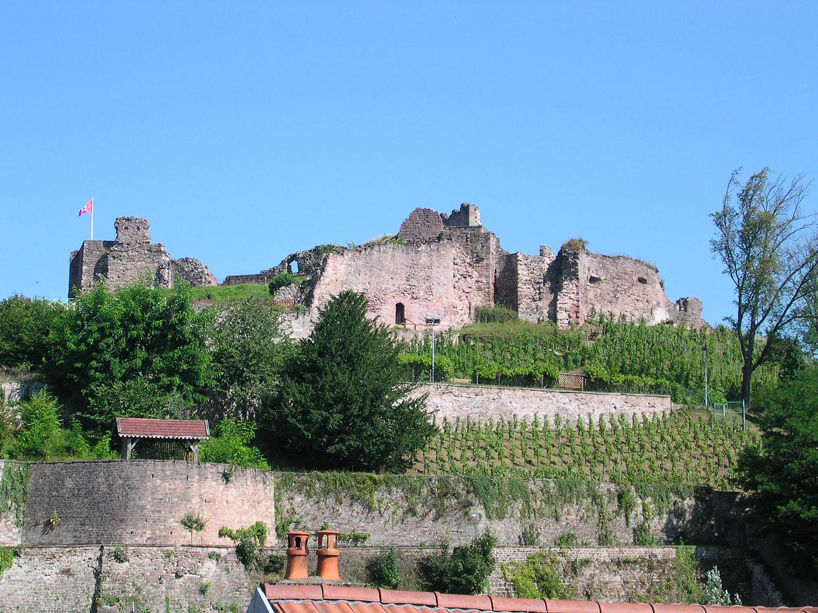 Photo showing: Castle of Epinal