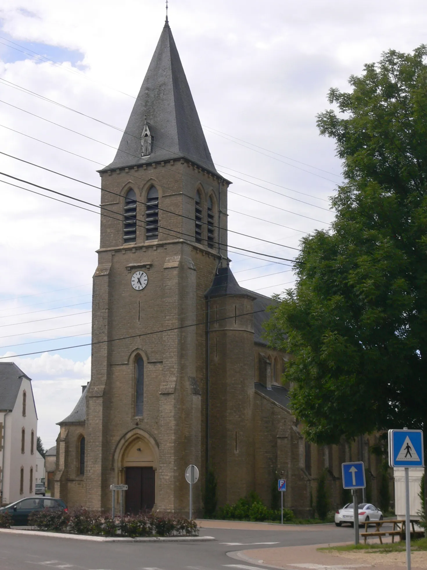 Photo showing: Eglise de Pin, Chiny