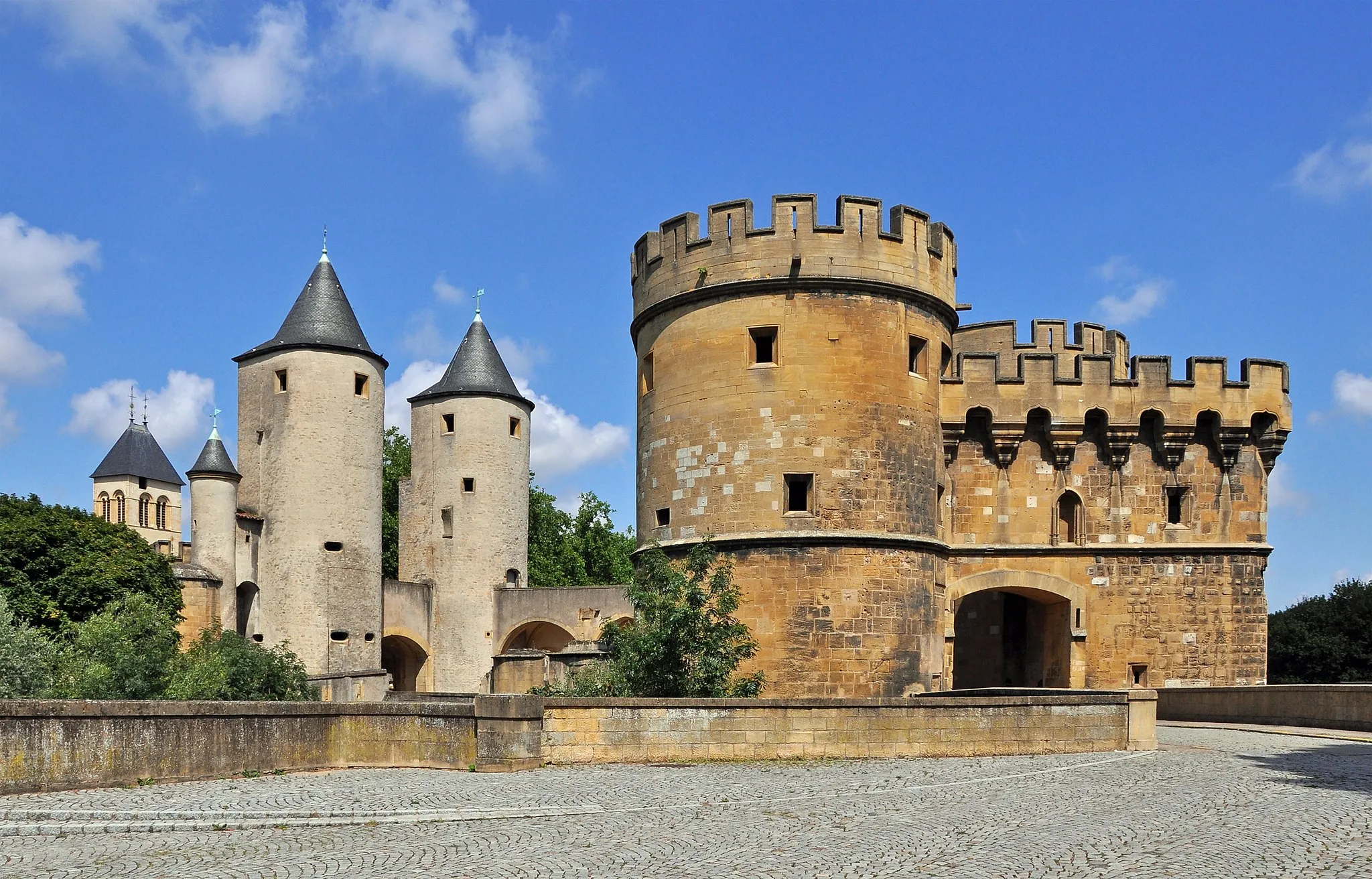 Photo showing: Metz (France): Porte des Allemands