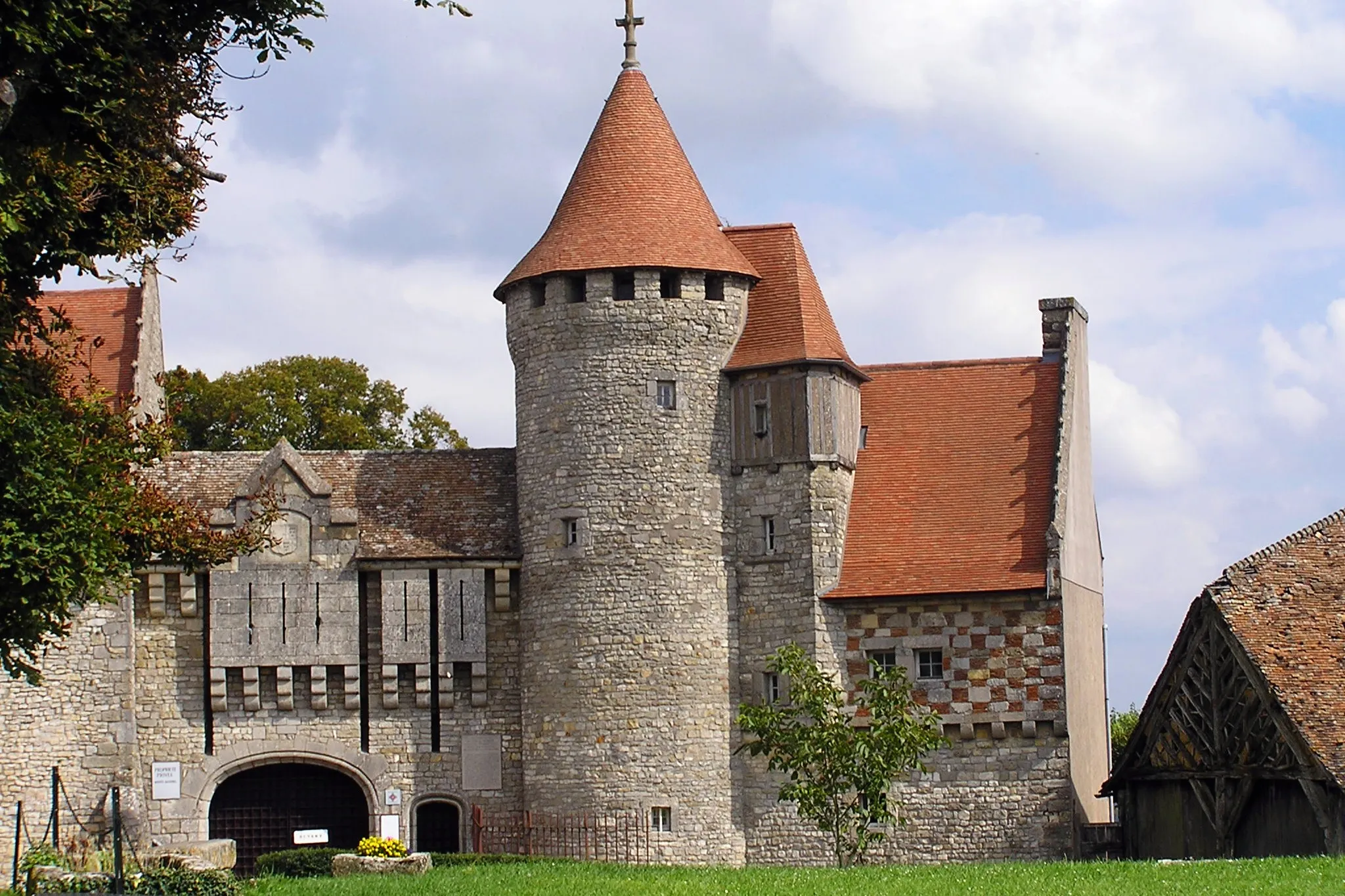 Photo showing: château fort d'Hattonchâtel, commune de Vigneulles-lès-Hattonchâtel (Meuse), France