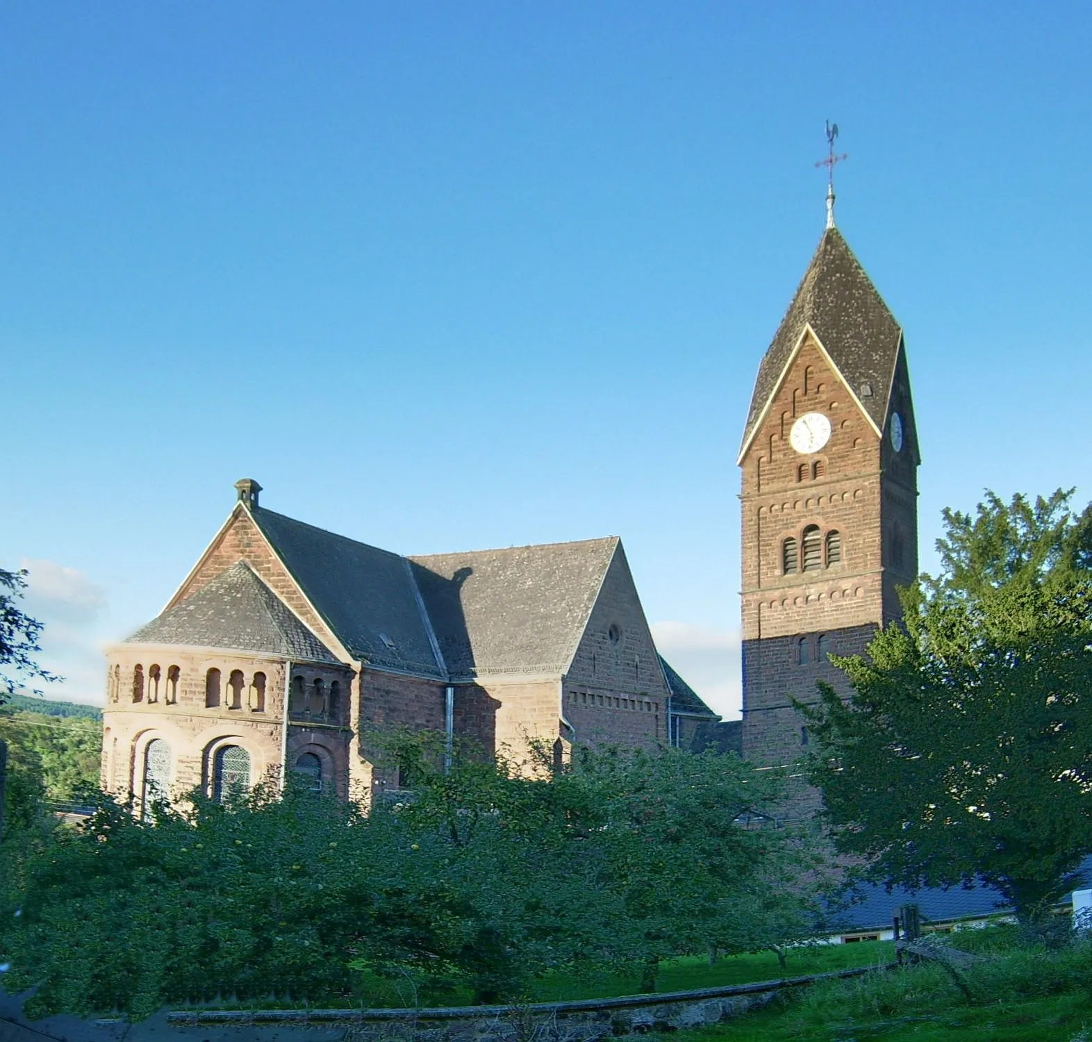 Photo showing: Kirche in Fremersdorf