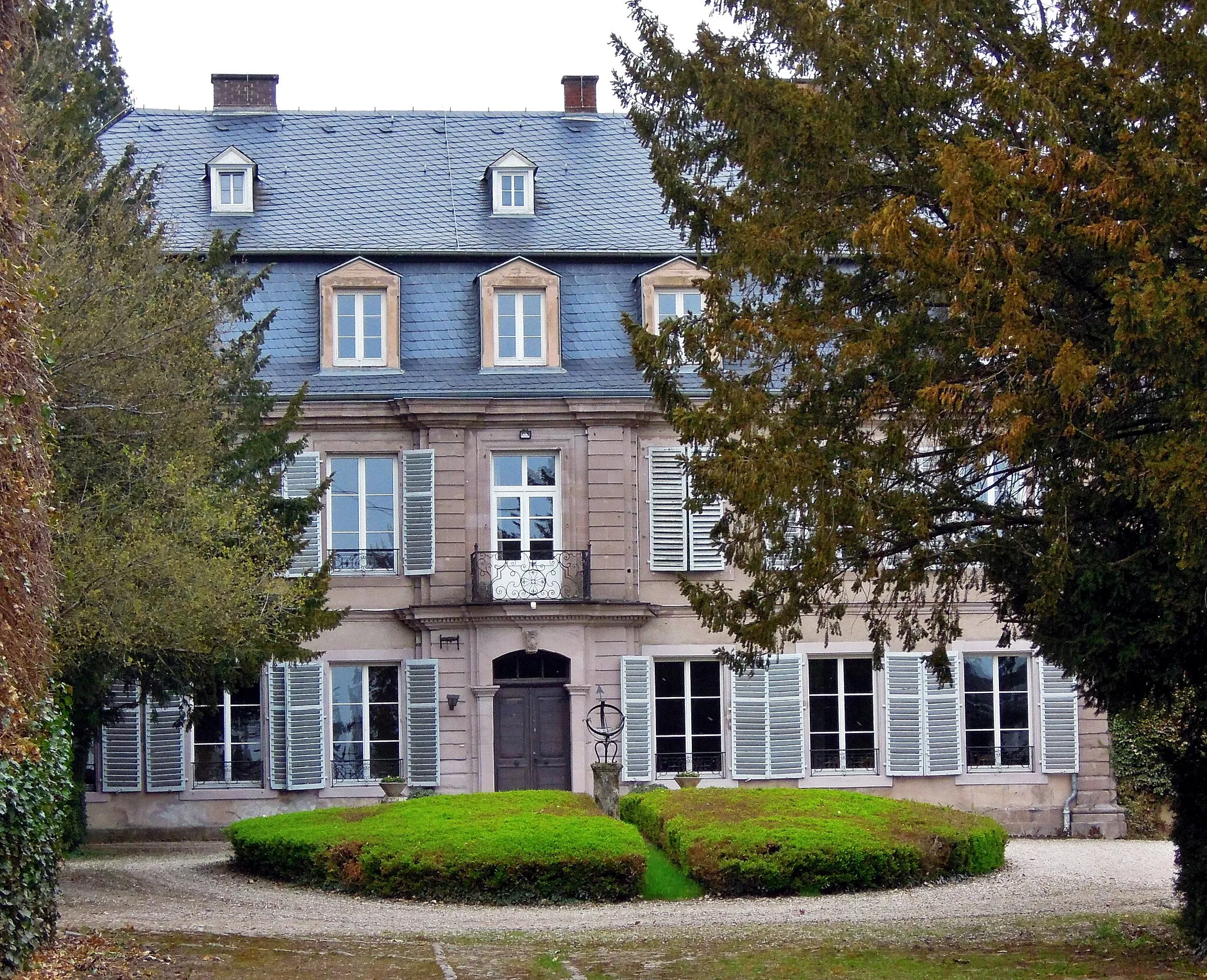 Photo showing: Schloss Fremersdorf