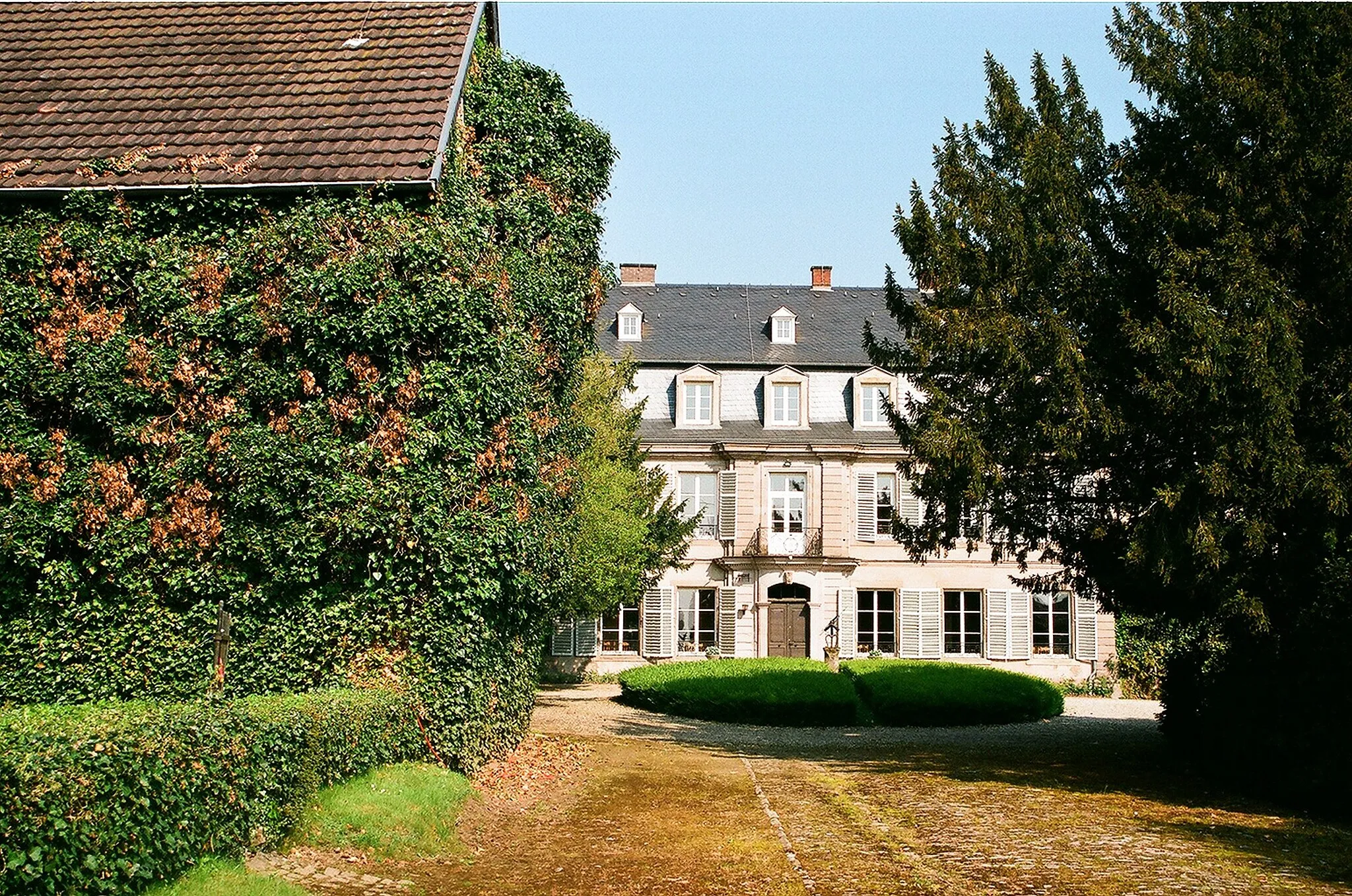 Photo showing: Fremersdorf (Rehlingen-Siersburg), the château
