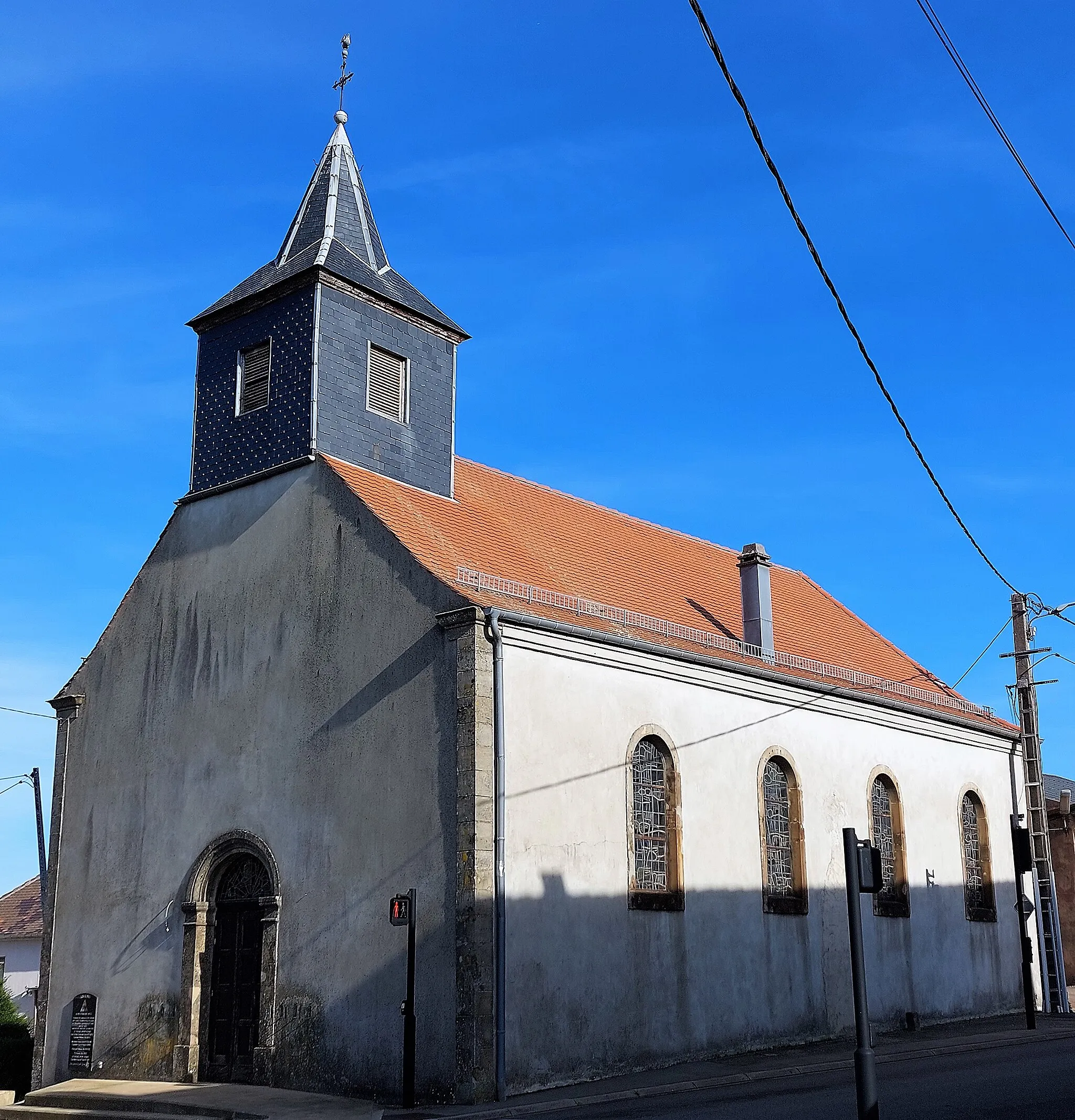 Photo showing: Chapelle Saint-Antoine-de-Padoue-et-Saint-Donat de Singling