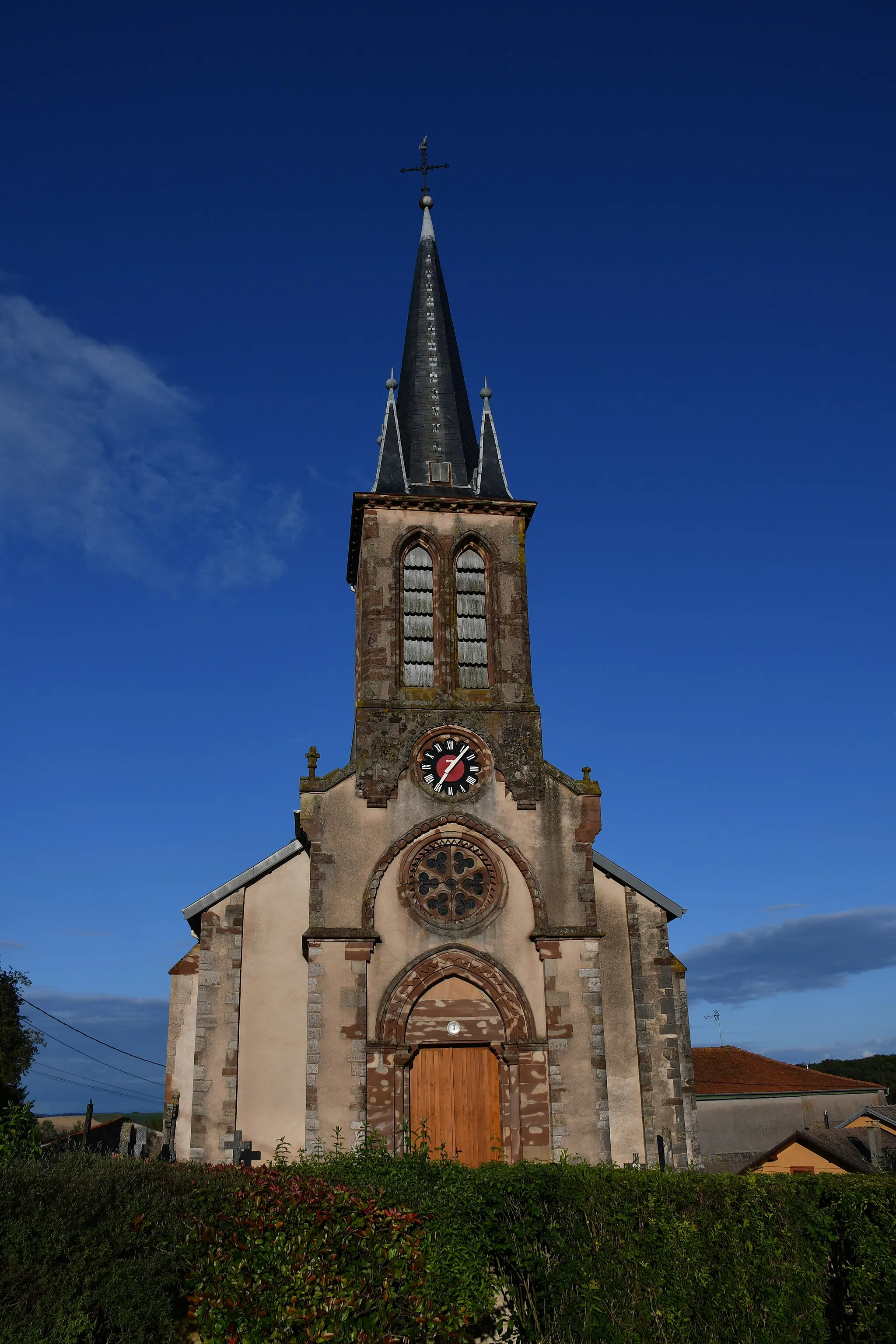 Photo showing: bâtiment religieux