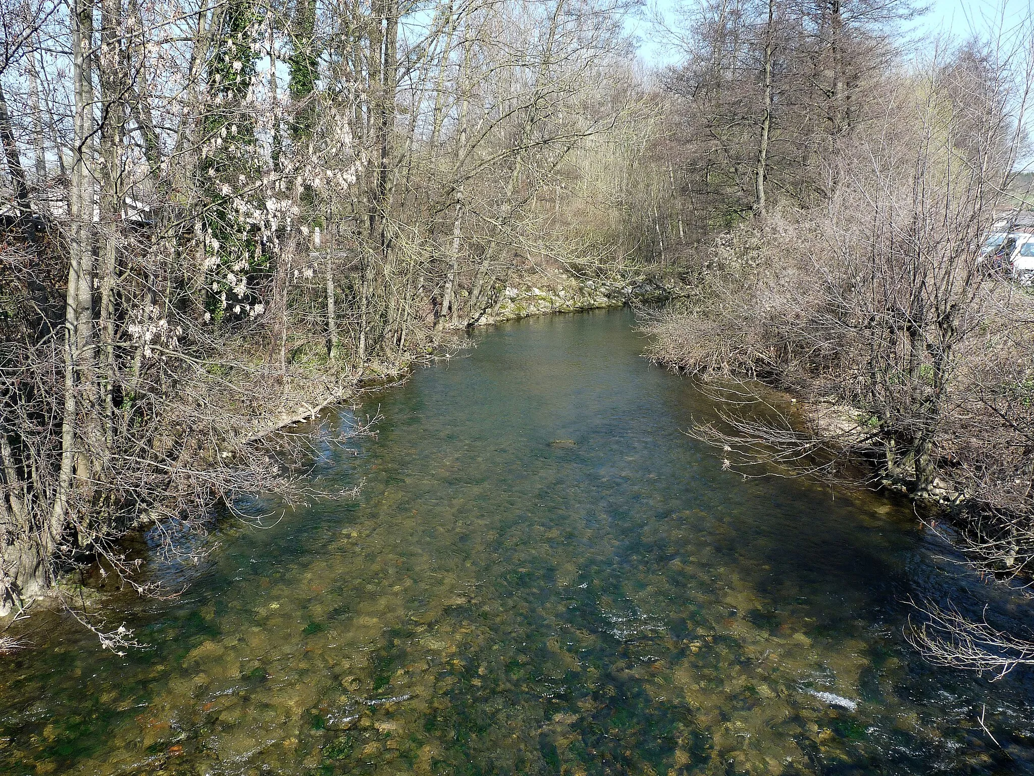 Photo showing: La Blaise à Brousseval (Haute-Marne)