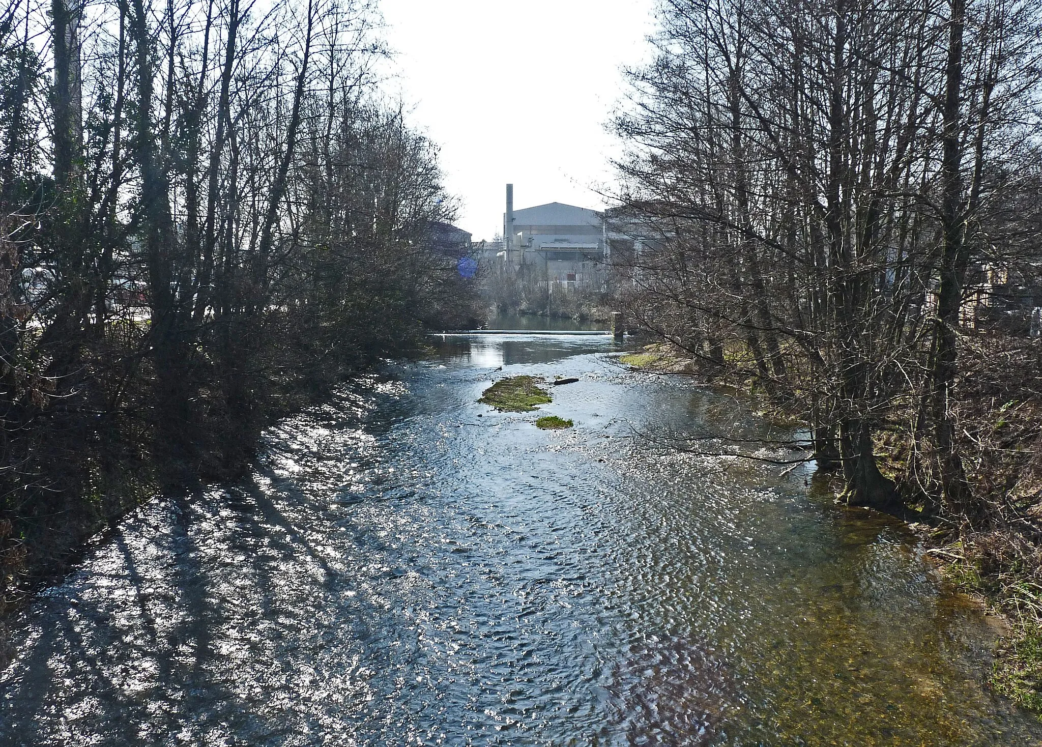 Photo showing: La Blaise à Brousseval (Haute-Marne), près de la fonderie