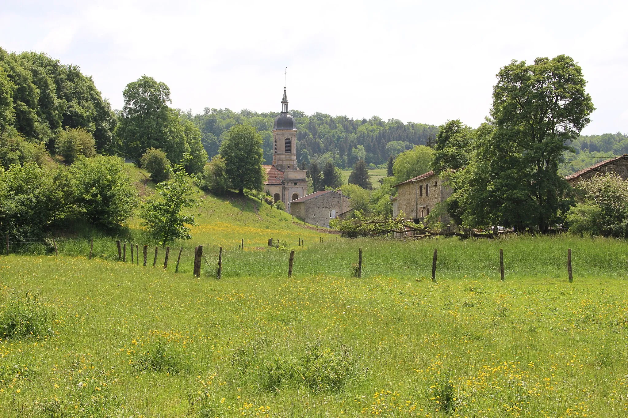 Photo showing: Vue du village