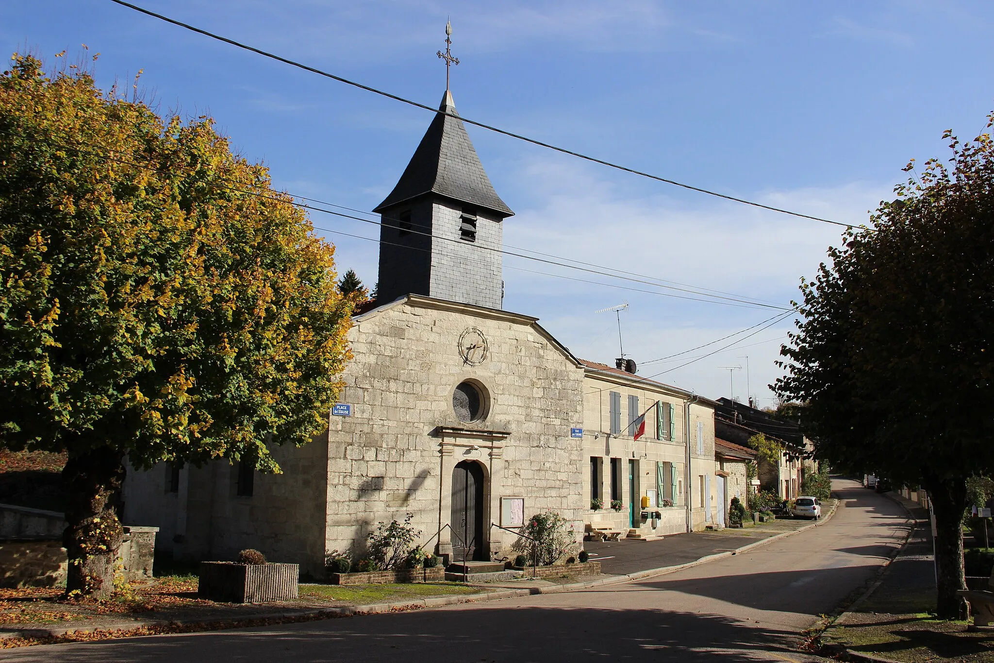 Photo showing: Eglise Saint Georges