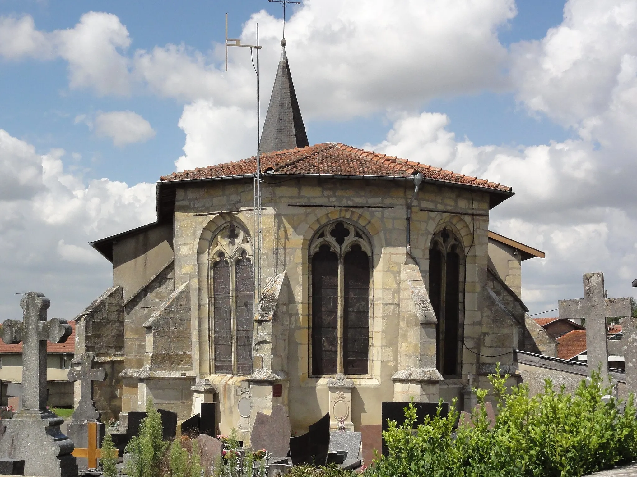 Photo showing: Behonne (Meuse) église