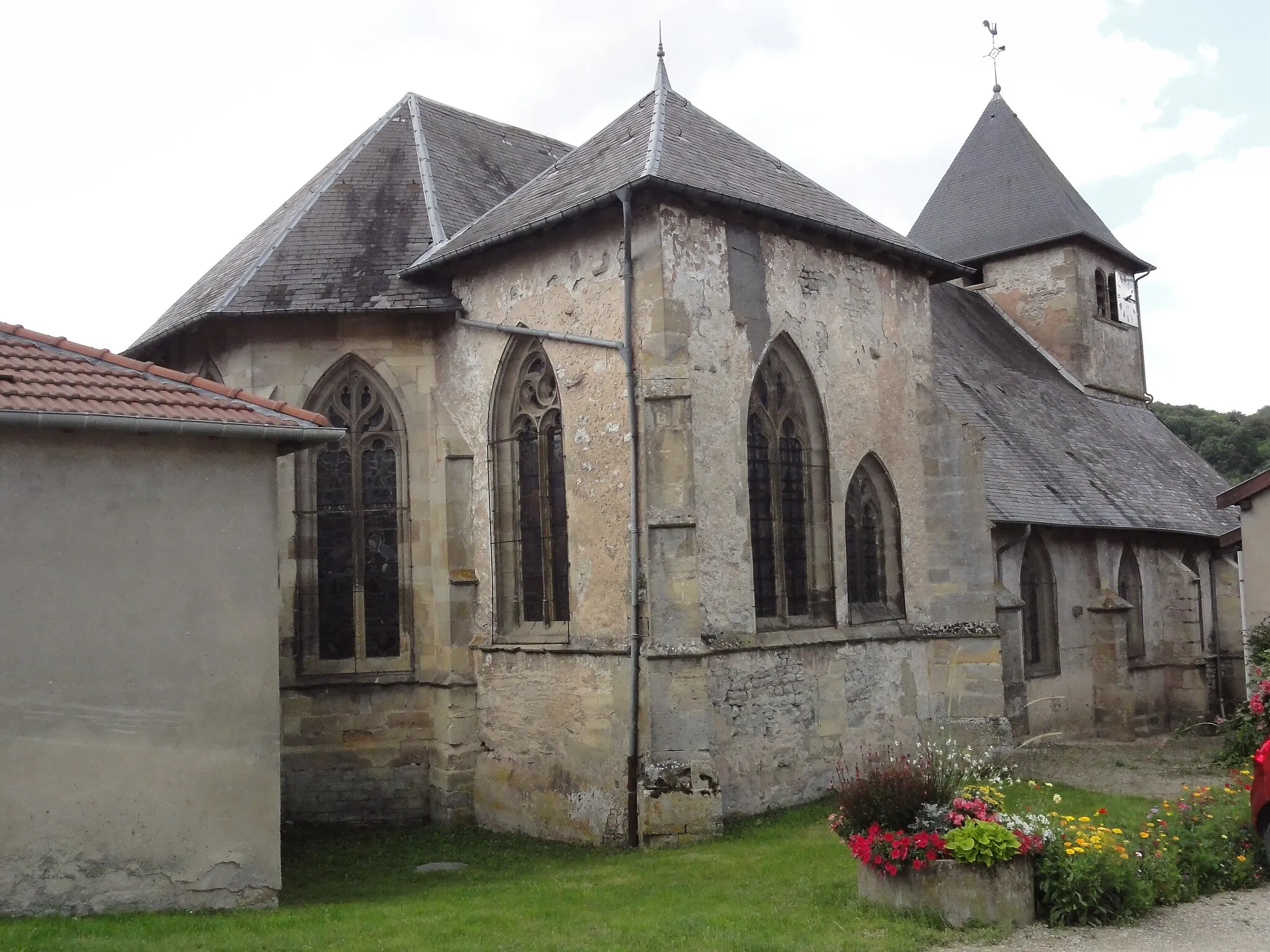 Photo showing: Naives-Rosières (Meuse) Naives, église