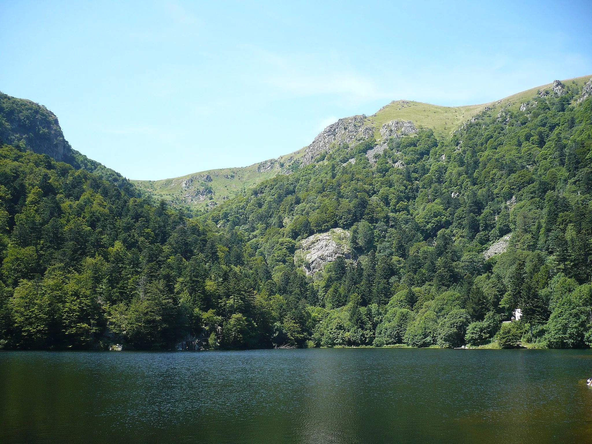 Photo showing: Lac de Schiessrothried unterhalb des Hohneck, Vogesen