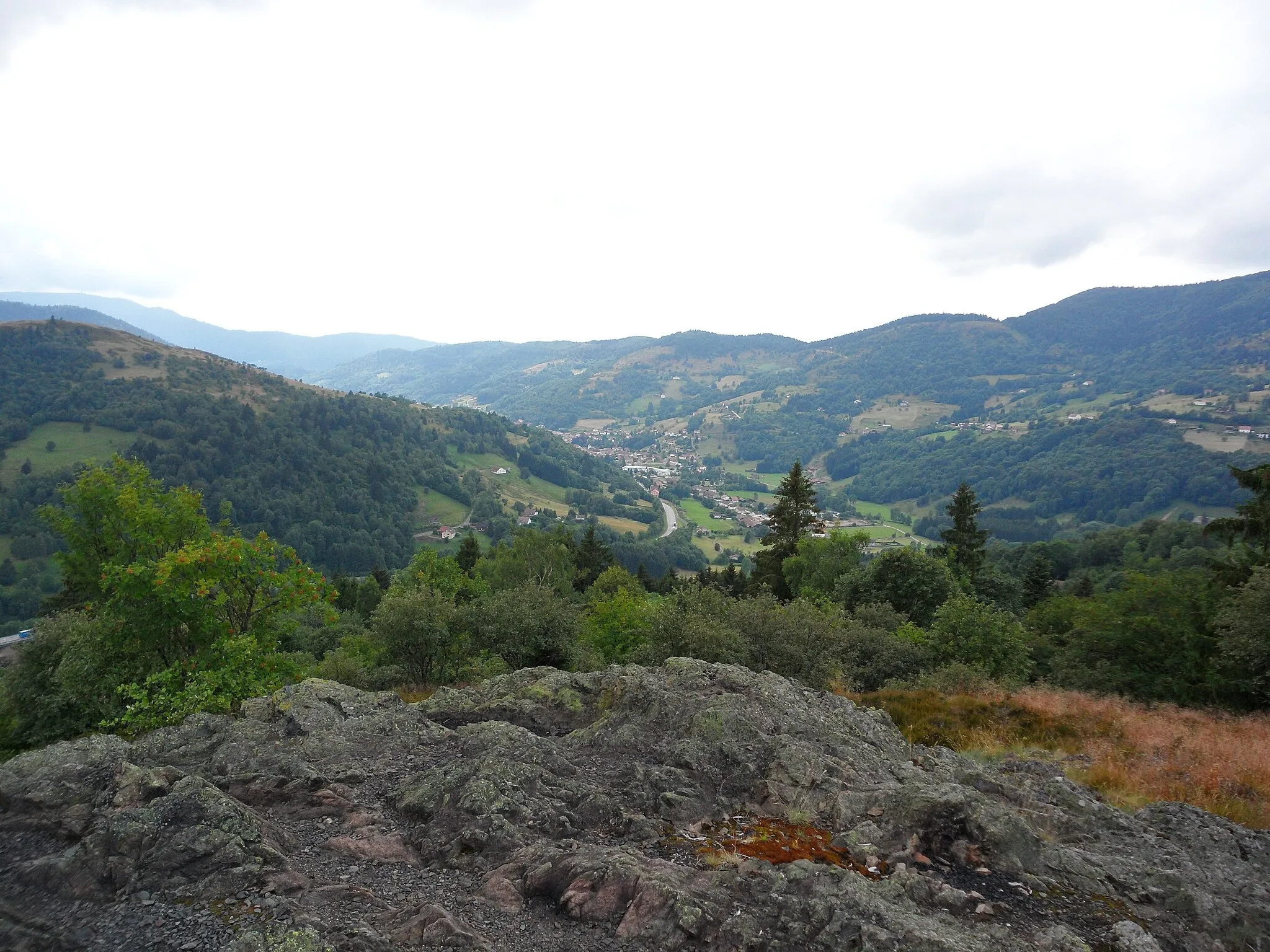 Photo showing: On top after via ferrata