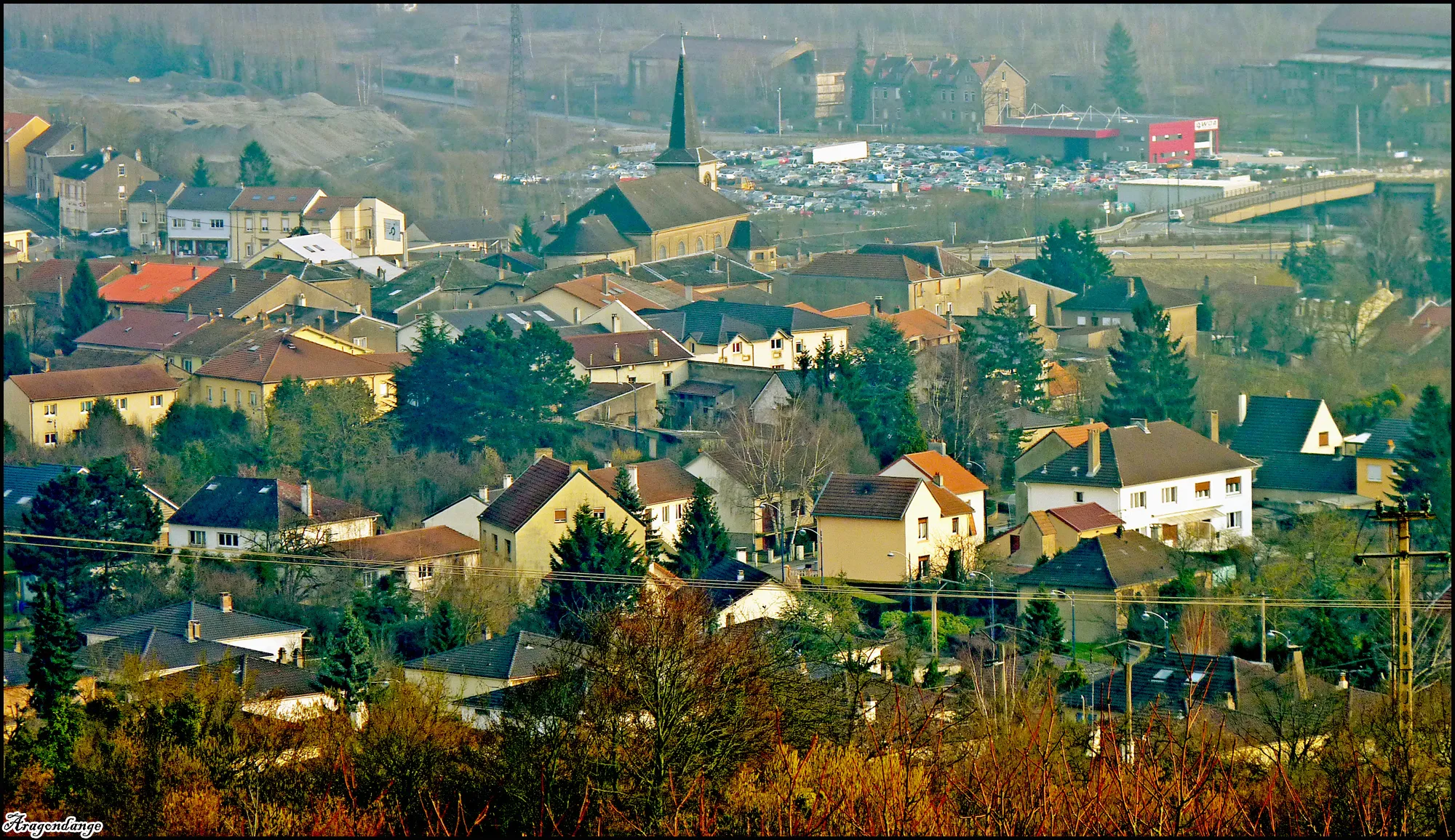 Photo showing: Vitry-sur-Orne, vue d'ensemble