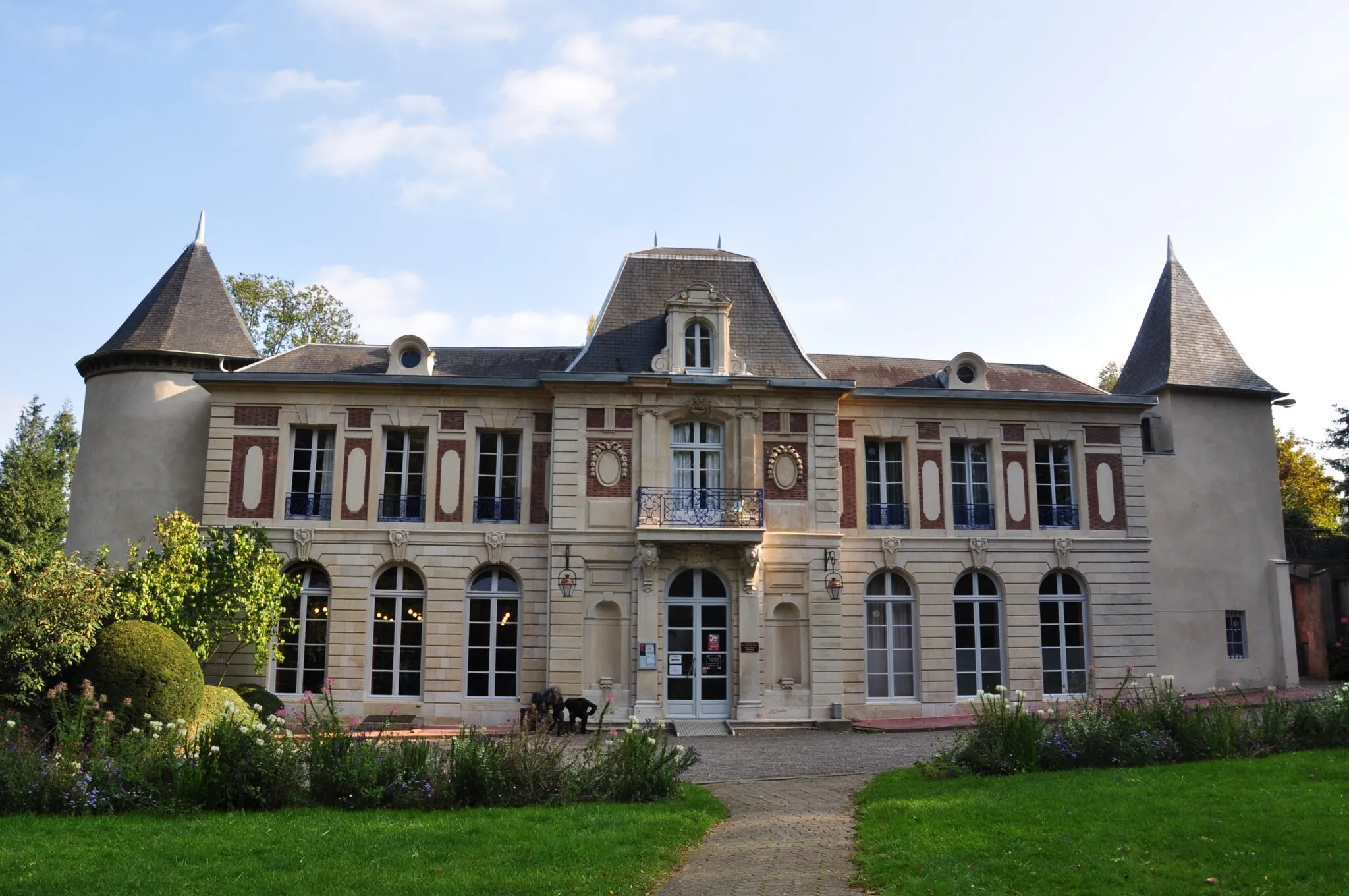 Photo showing: Château de Remicourt, à Villers-lès-Nancy en Meurthe-et-Moselle.