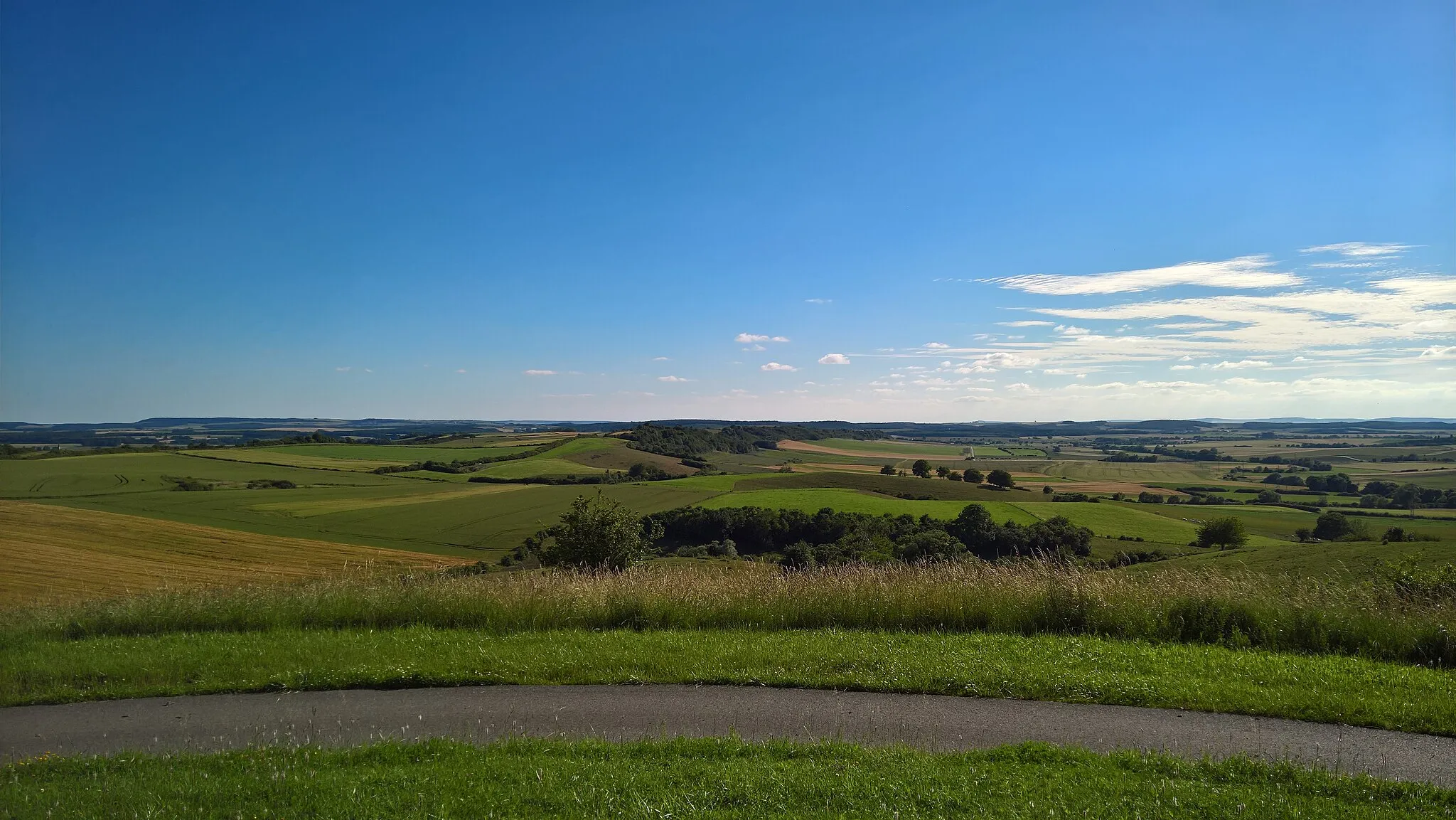 Photo showing: Hill St-Pierre in Villers-Stoncourt in France