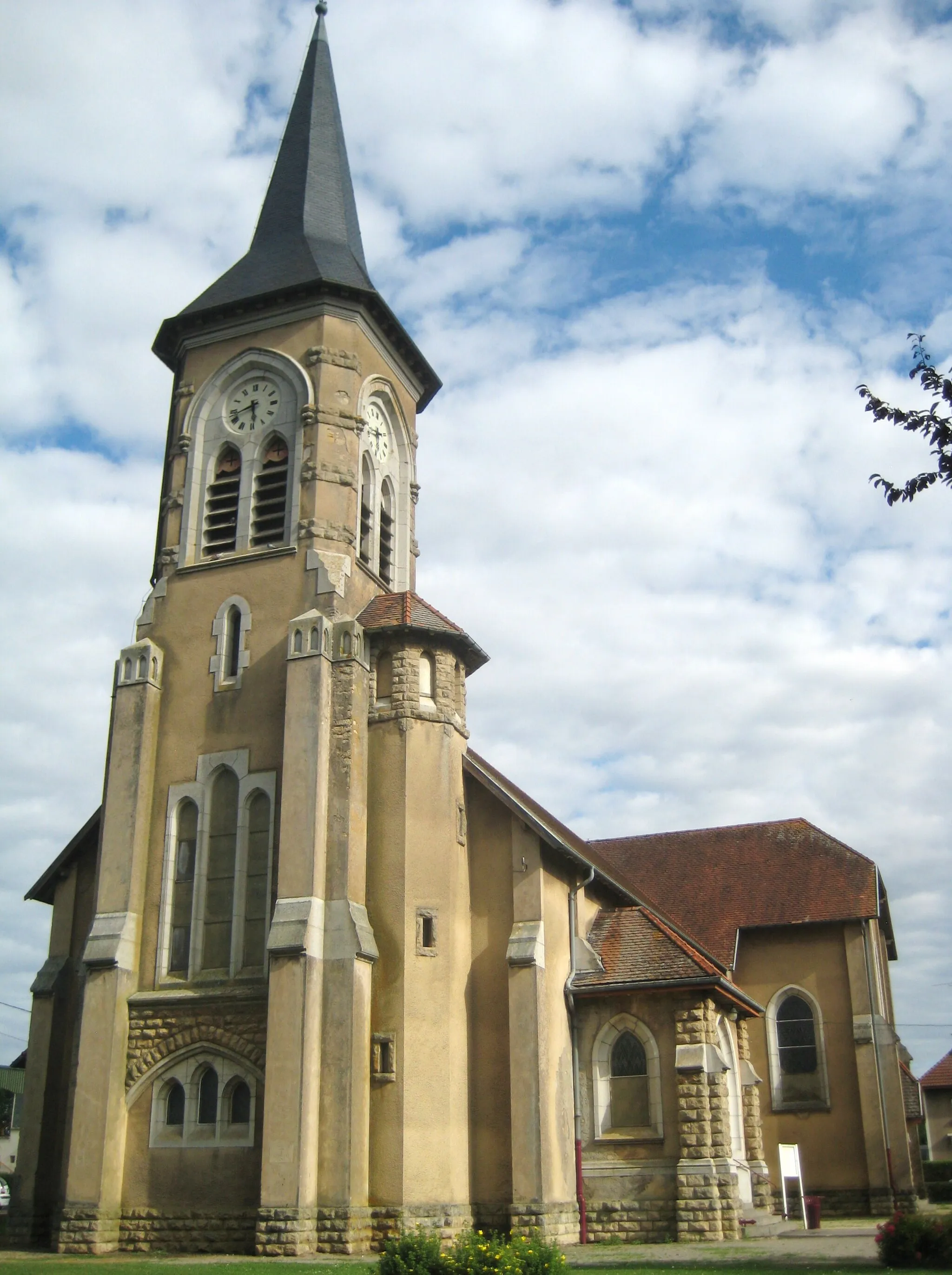 Photo showing: DescriptionEglise Giraumont.jpg

eglise Saint-Nicolas Giraumont
Date

7 August 2011
Source

mon appareil photo
Author

Aimelaime
Permission (Reusing this file)

Public domainPublic domainfalsefalse

I, the copyright holder of this work, release this work into the public domain. This applies worldwide. In some countries this may not be legally possible; if so: I grant anyone the right to use this work for any purpose, without any conditions, unless such conditions are required by law.