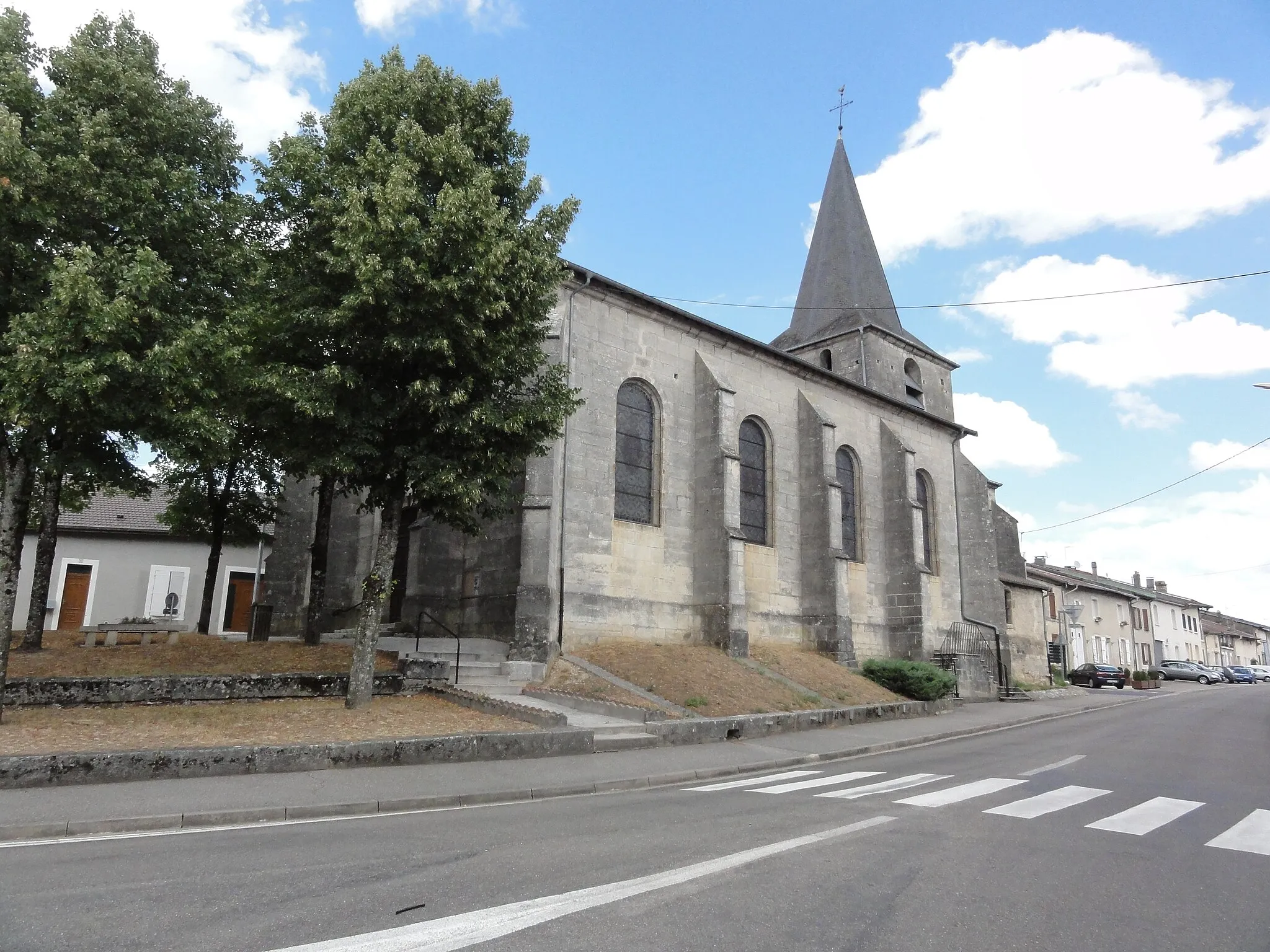 Photo showing: L'église