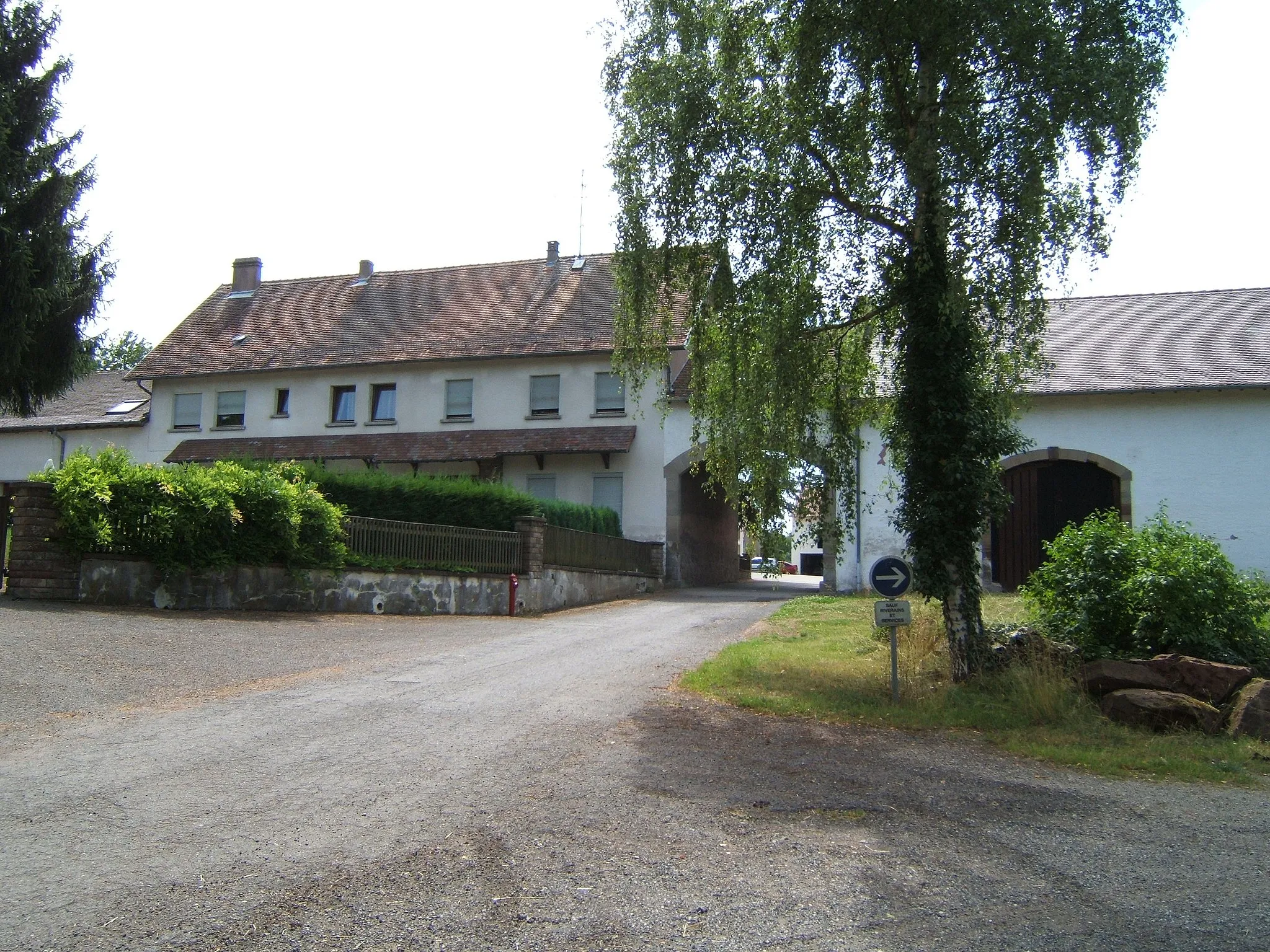 Photo showing: Ferme de Heiligenbronn à Enchenberg (France).