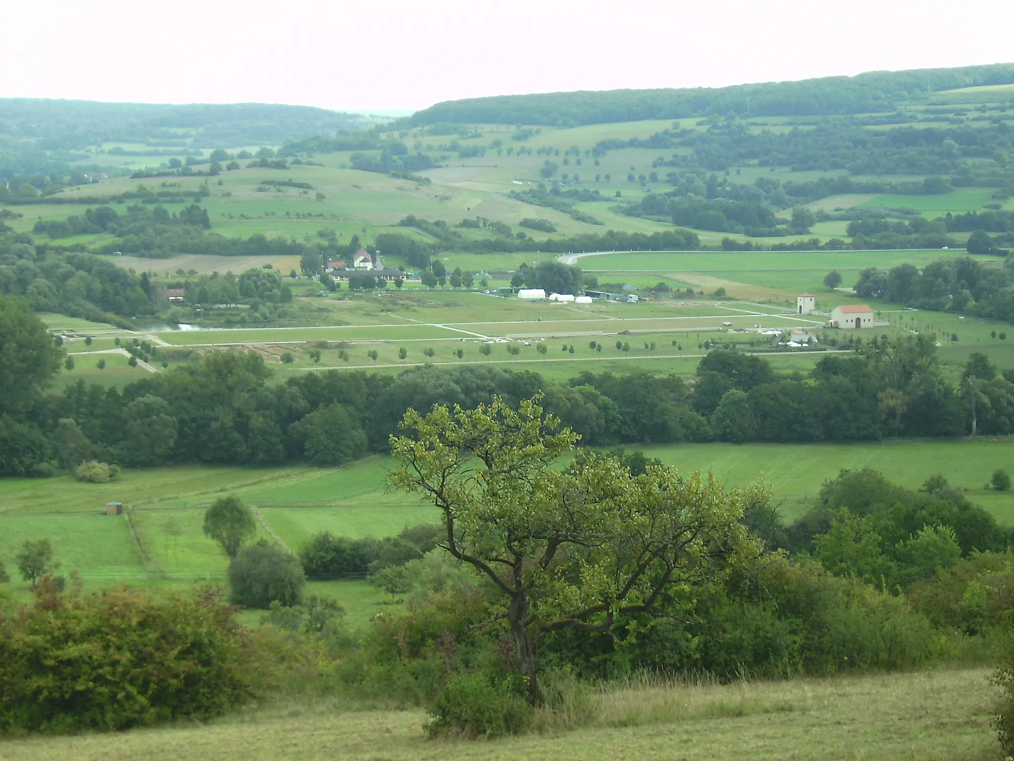 Photo showing: Reinheim (Gersheim): Ausgrabungsfeld