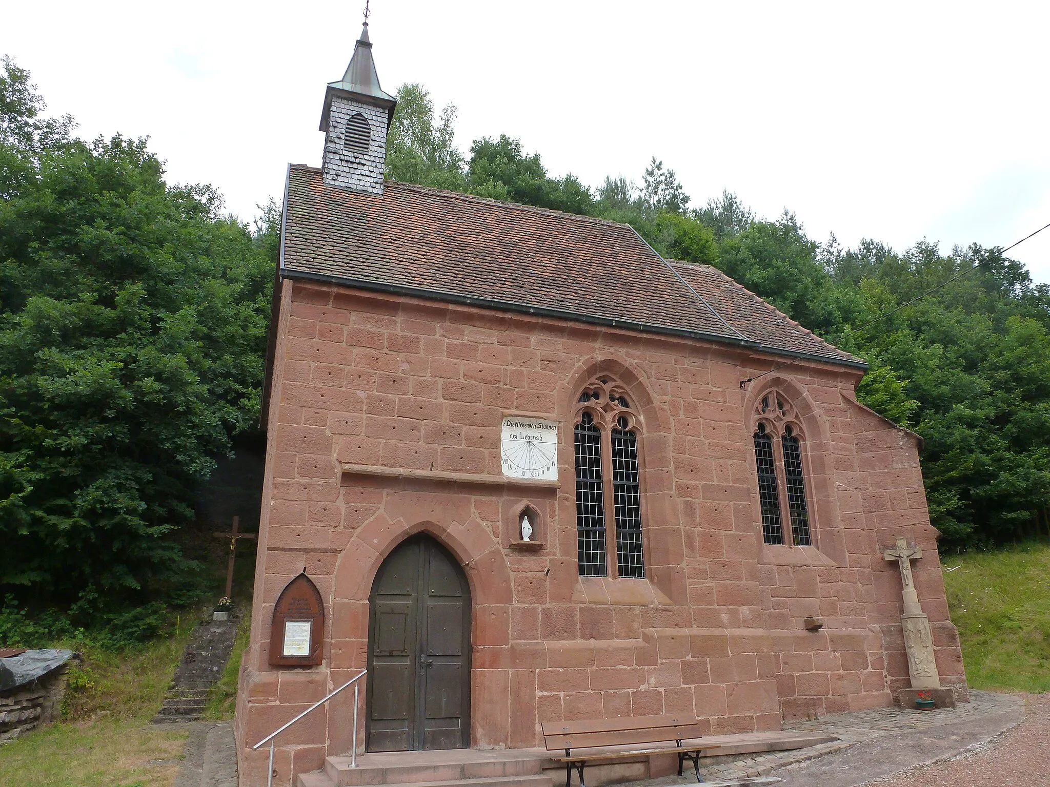 Photo showing: Chapelle Notre-Dame à Mouterhouse (Moselle, Lorraine, France).