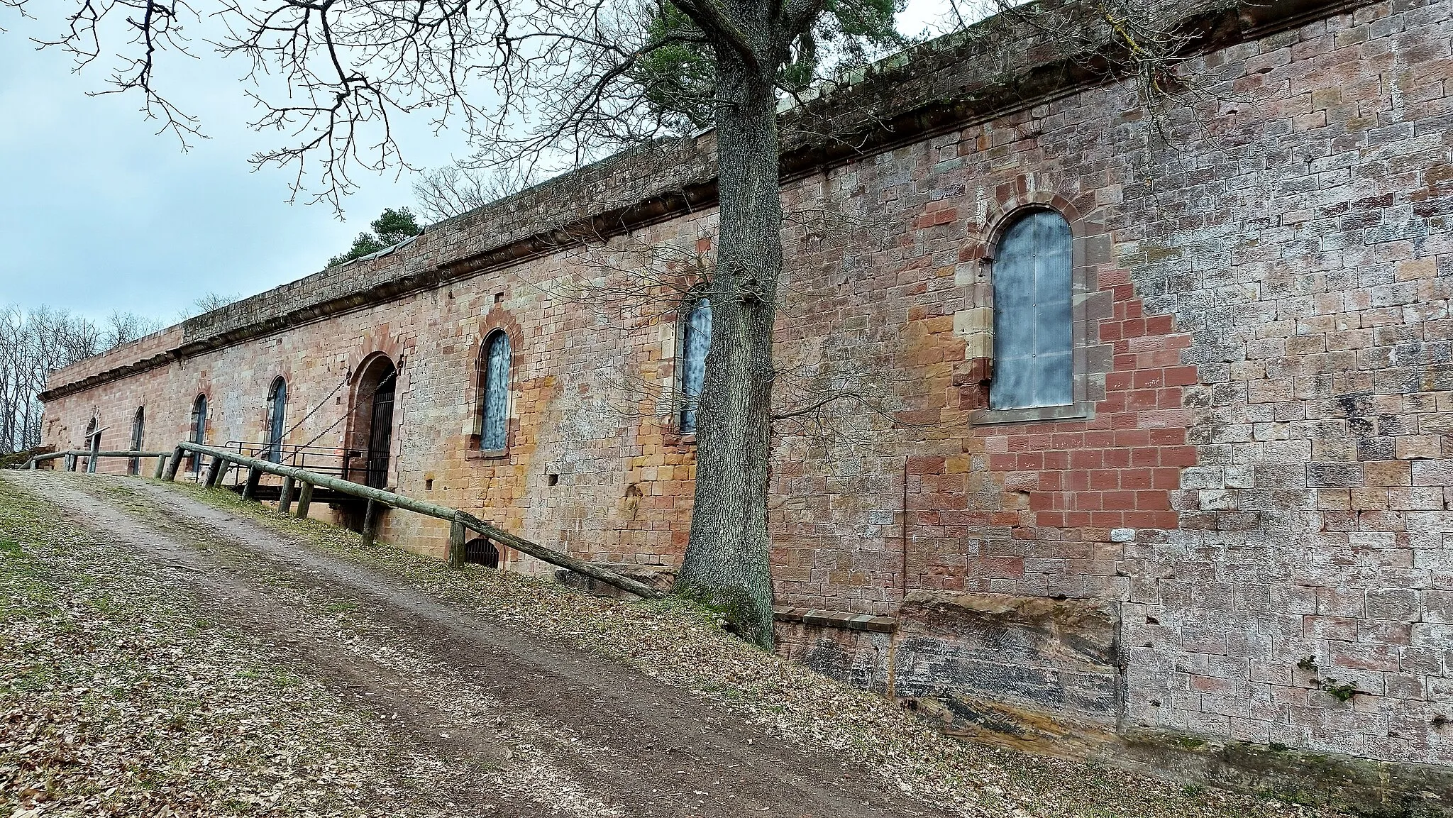 Photo showing: Fort Saint-Sébastien (Bitche)