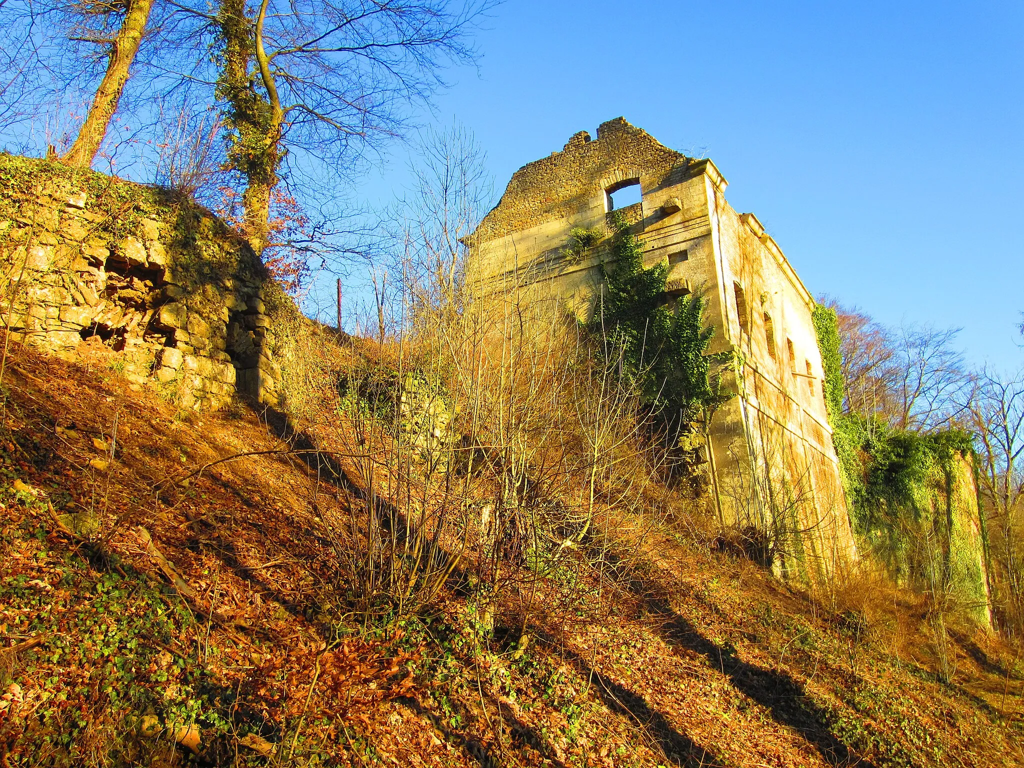 Photo showing: Ottange castle 2