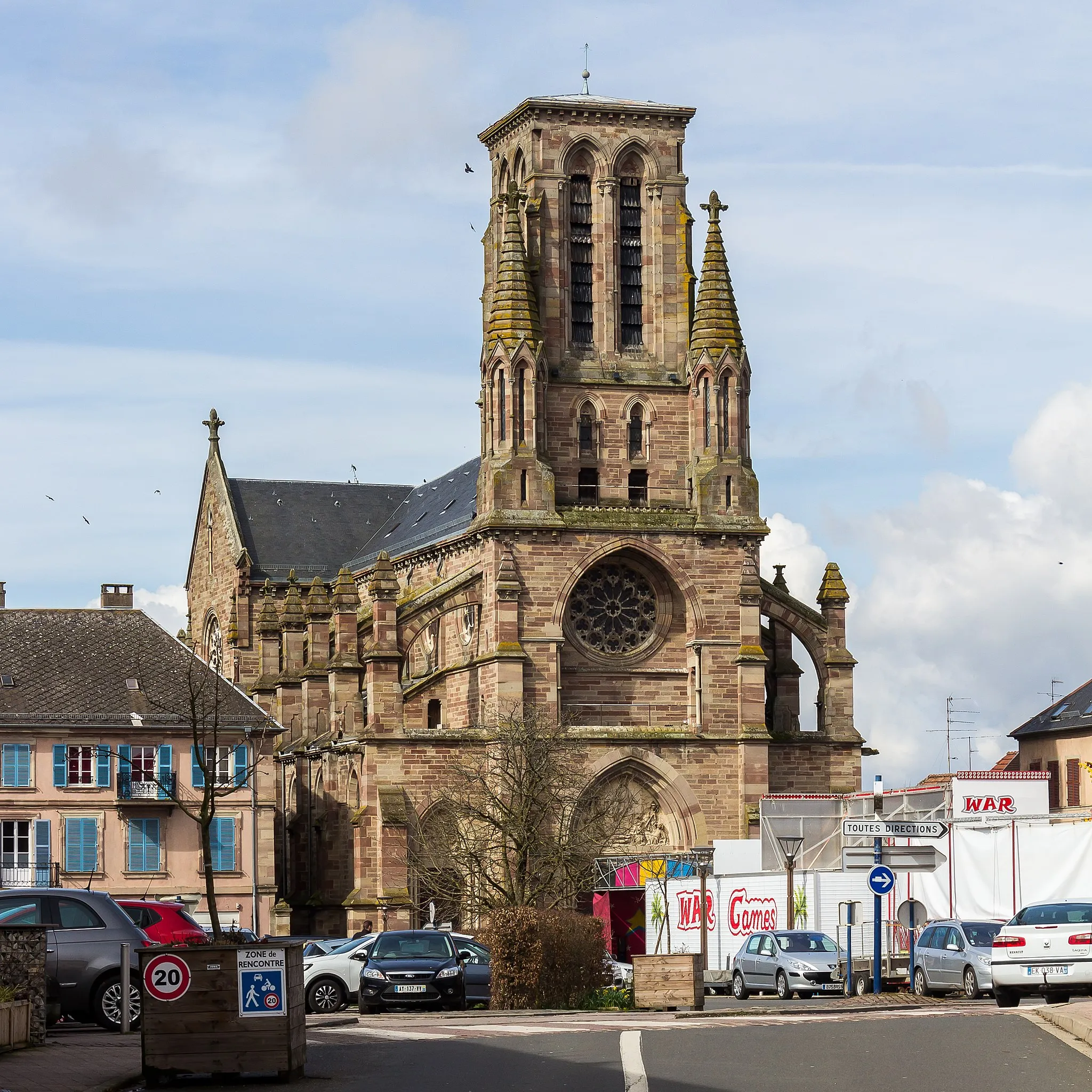 Photo showing: Église Notre-Dame-de-l'Assomption de Phalsbourg