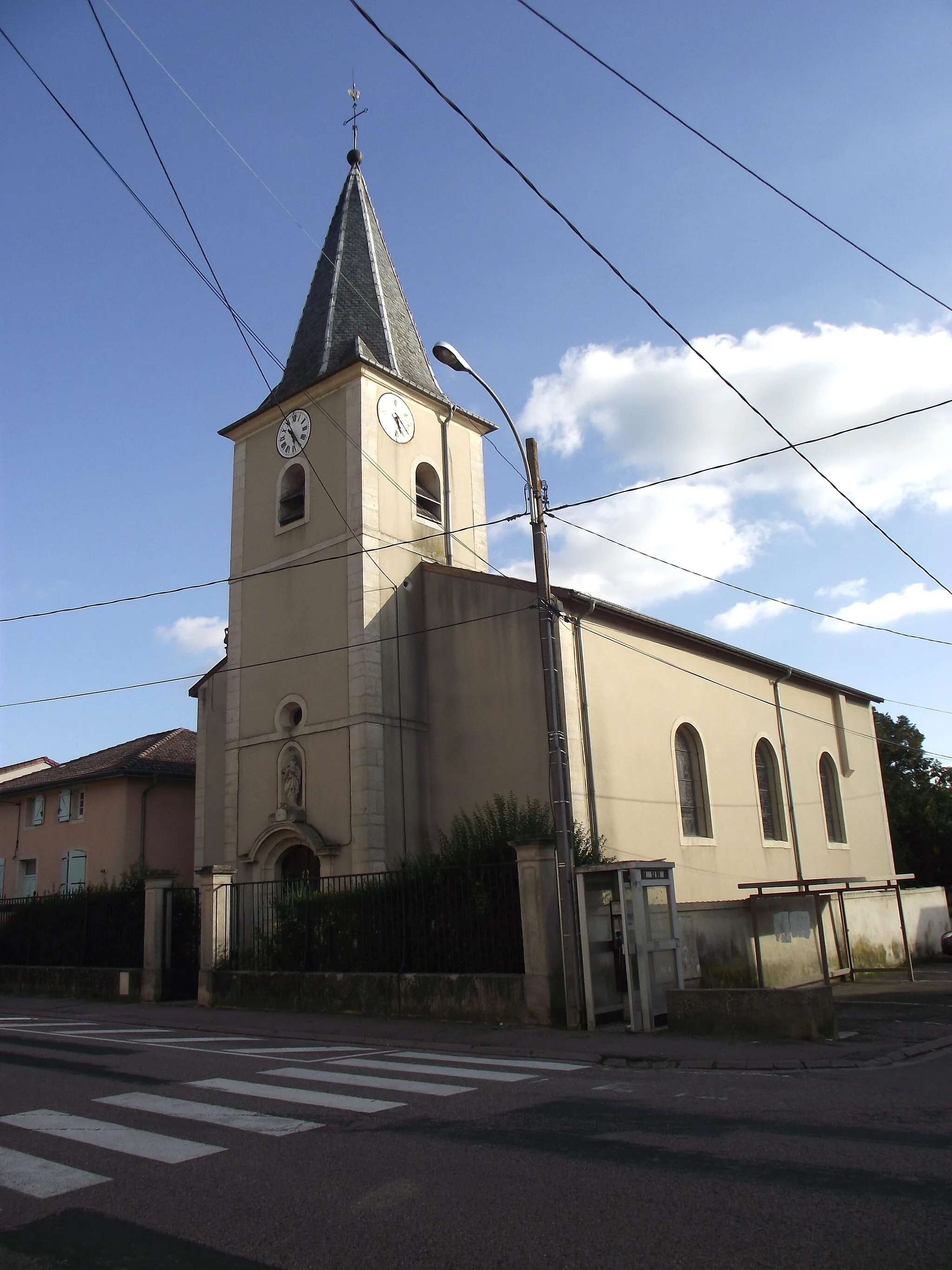 Photo showing: Église Saint-Martin de Bicqueley