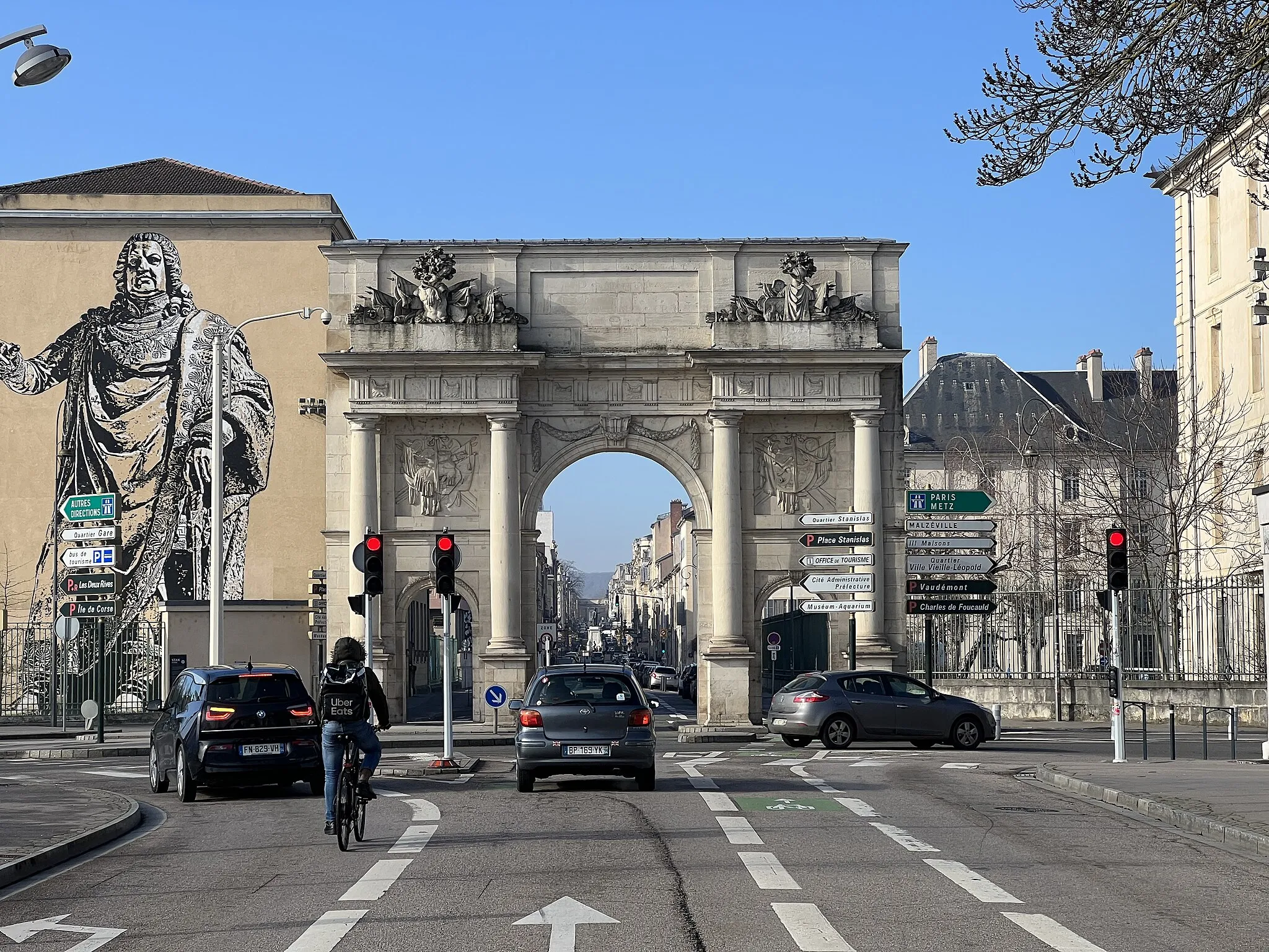 Photo showing: Porte Sainte-Catherine, Nancy.