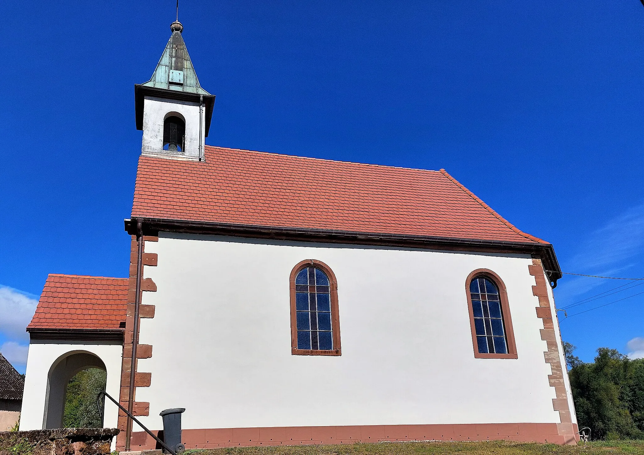 Photo showing: Chapelle de la Visitation de Volmunster-Weiskirch