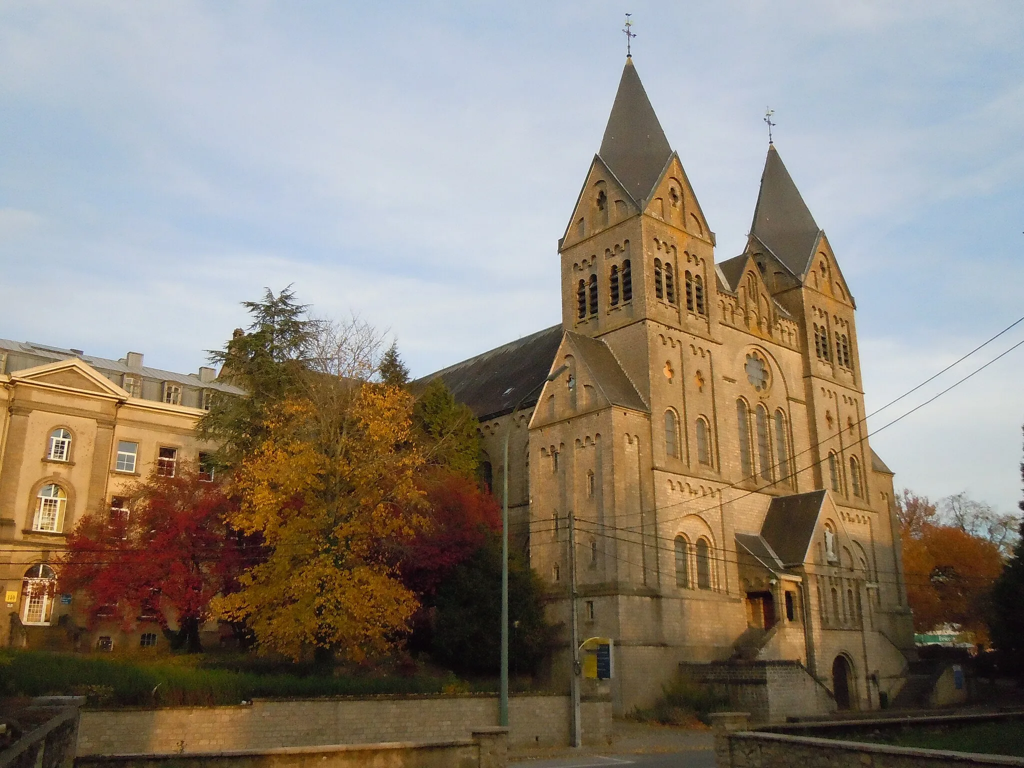 Photo showing: L'église du Sacré-Cœur à Arlon (Belgique)