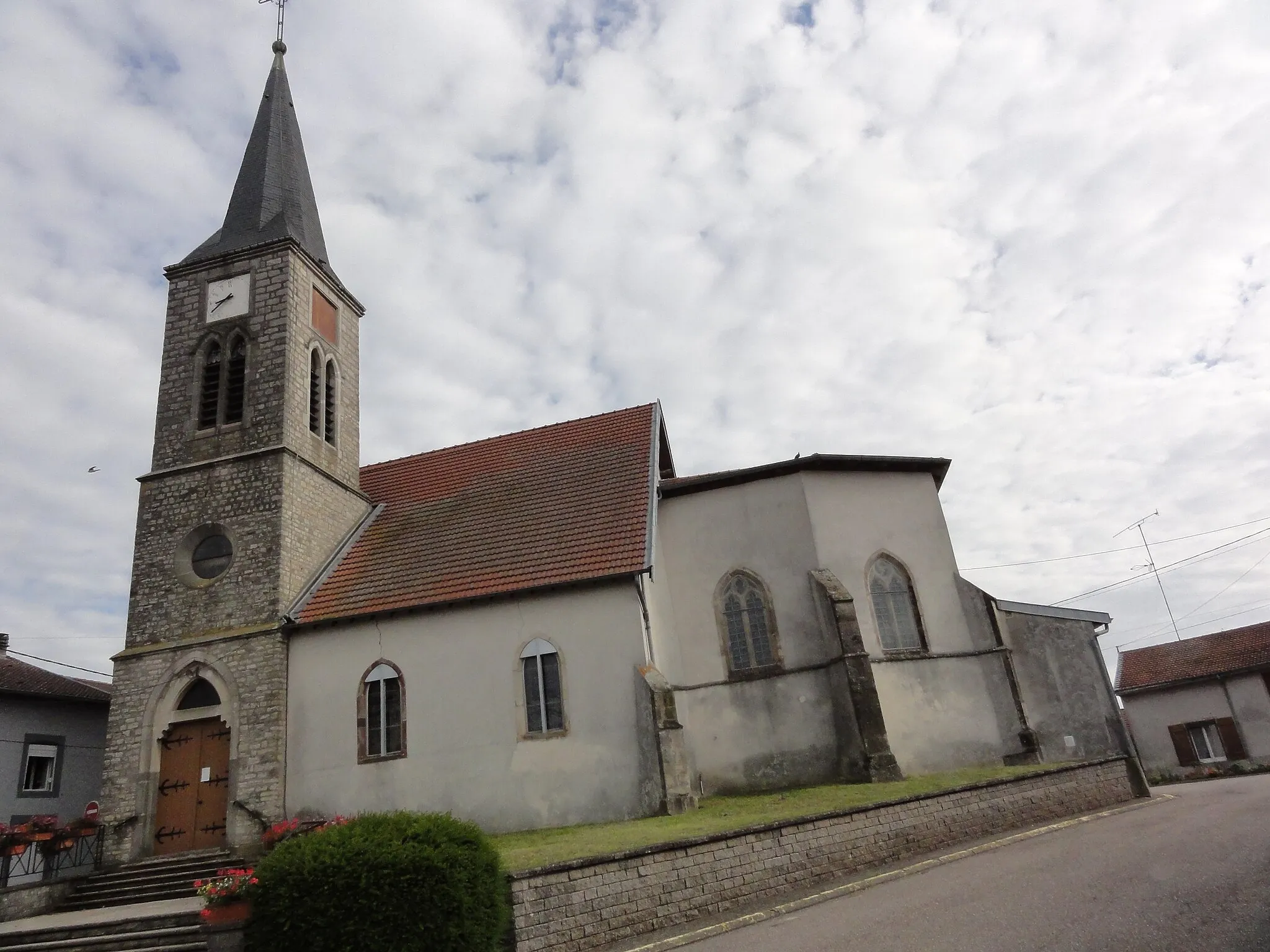 Photo showing: Jolivet (M-et-M) église