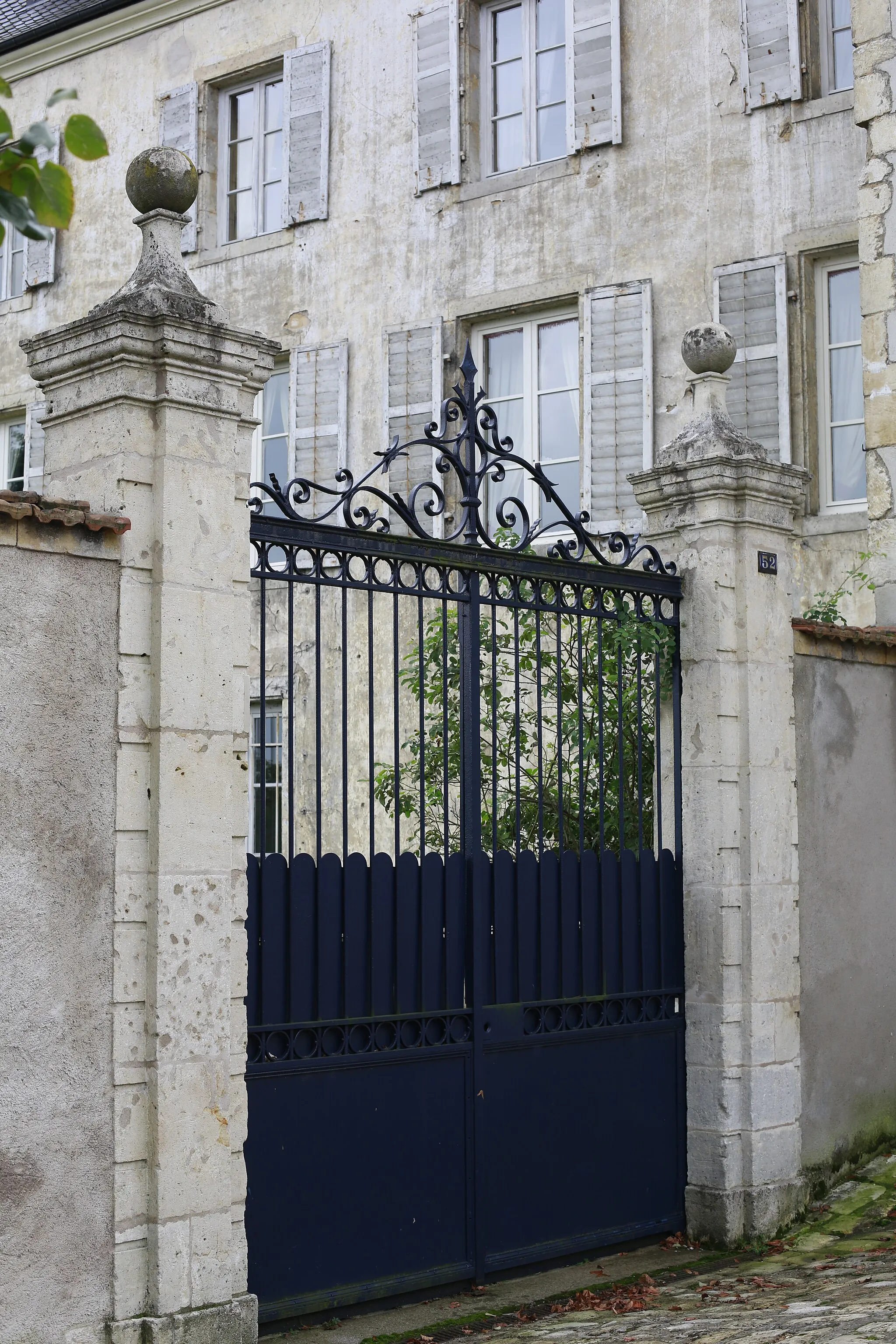 Photo showing: Le château Anthoine à Vandœuvre-lès-Nancy.