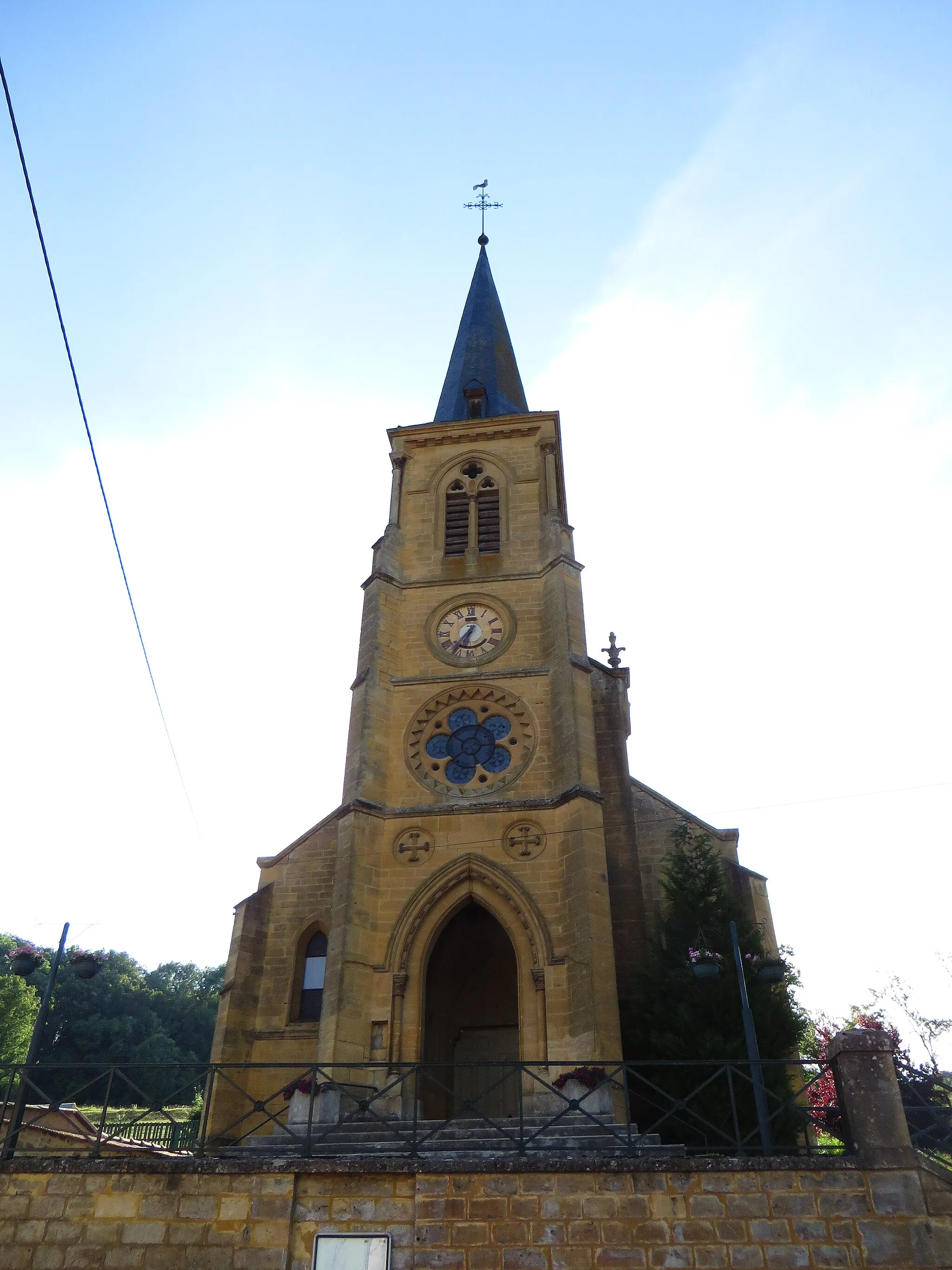 Photo showing: Vigneul-sous-Montmédy L'église Saint-Pierre