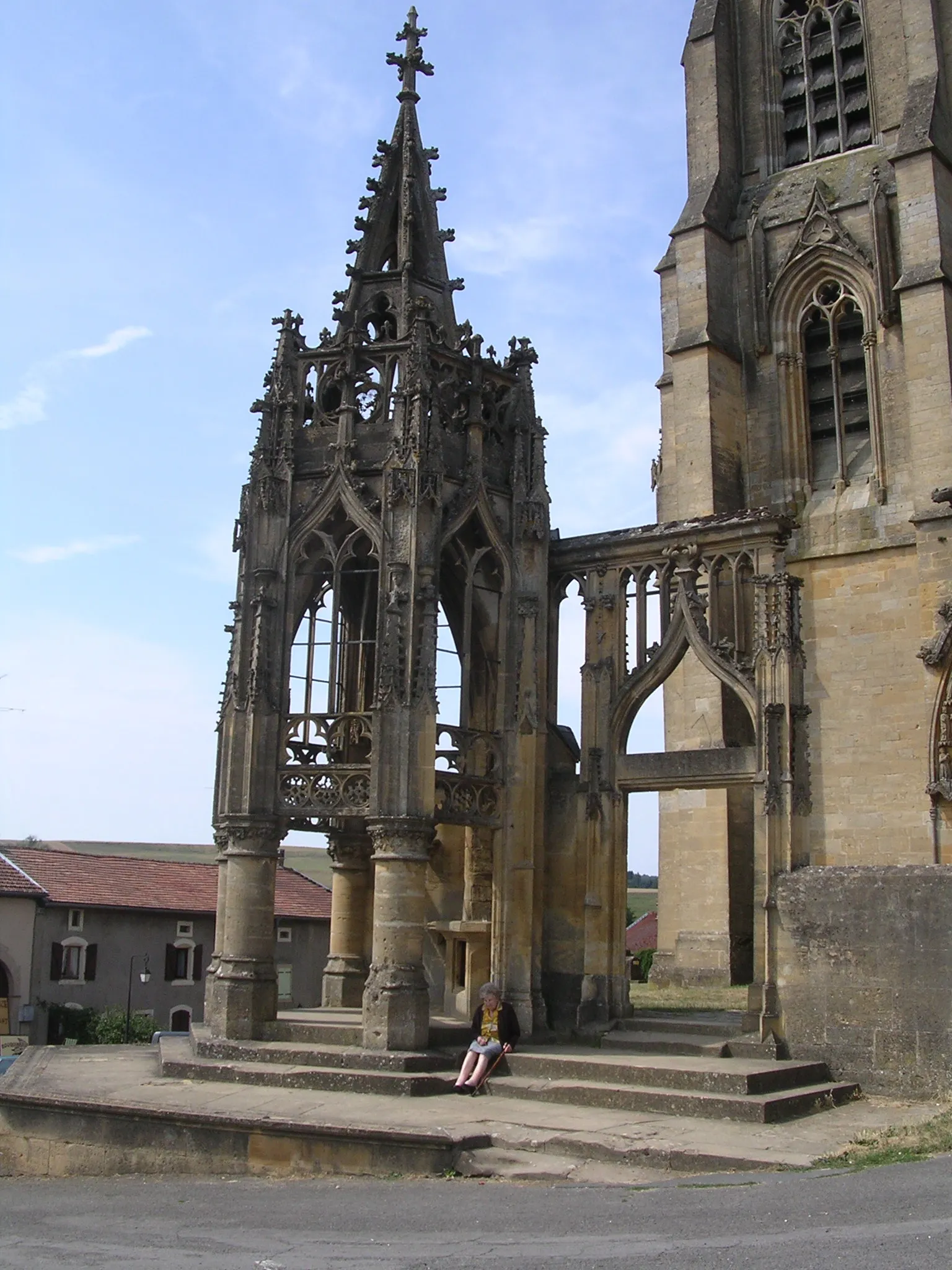 Photo showing: Recevresse de l'Eglise Notre Dame d'Avioth