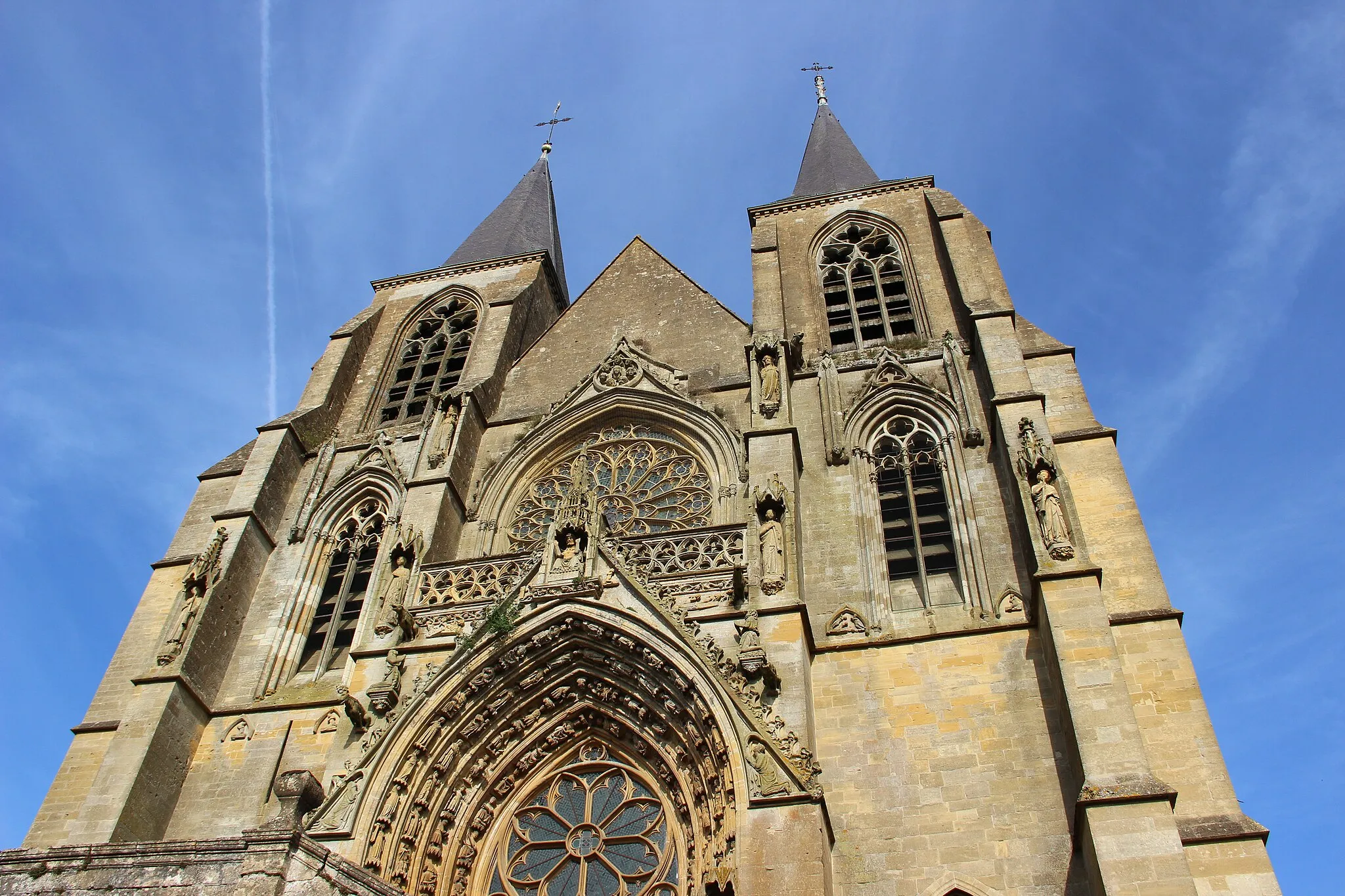 Photo showing: Basilique Notre-Dame d'Avioth