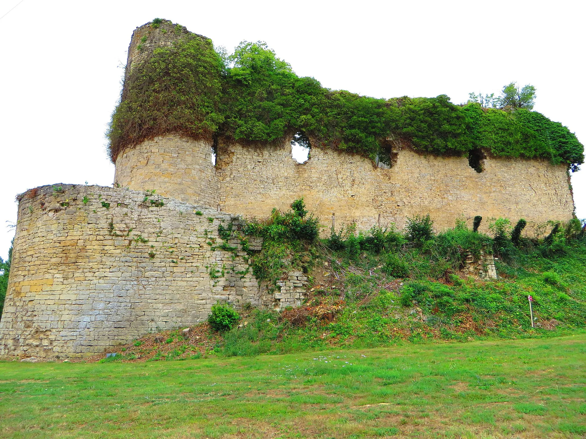 Photo showing: Louppy-sur-Loison ruines féodales