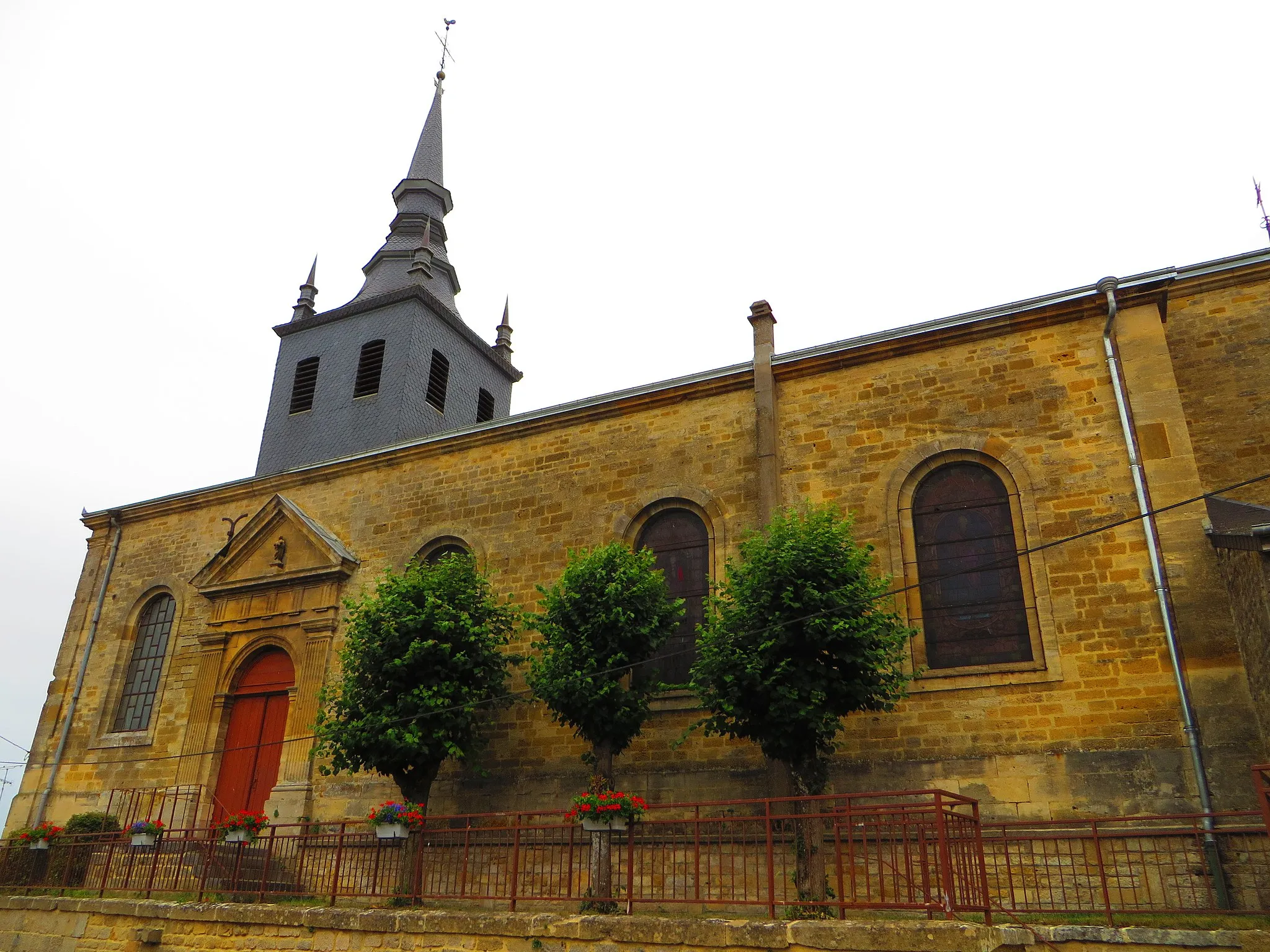 Photo showing: Remoiville L'église Saint-Jacques