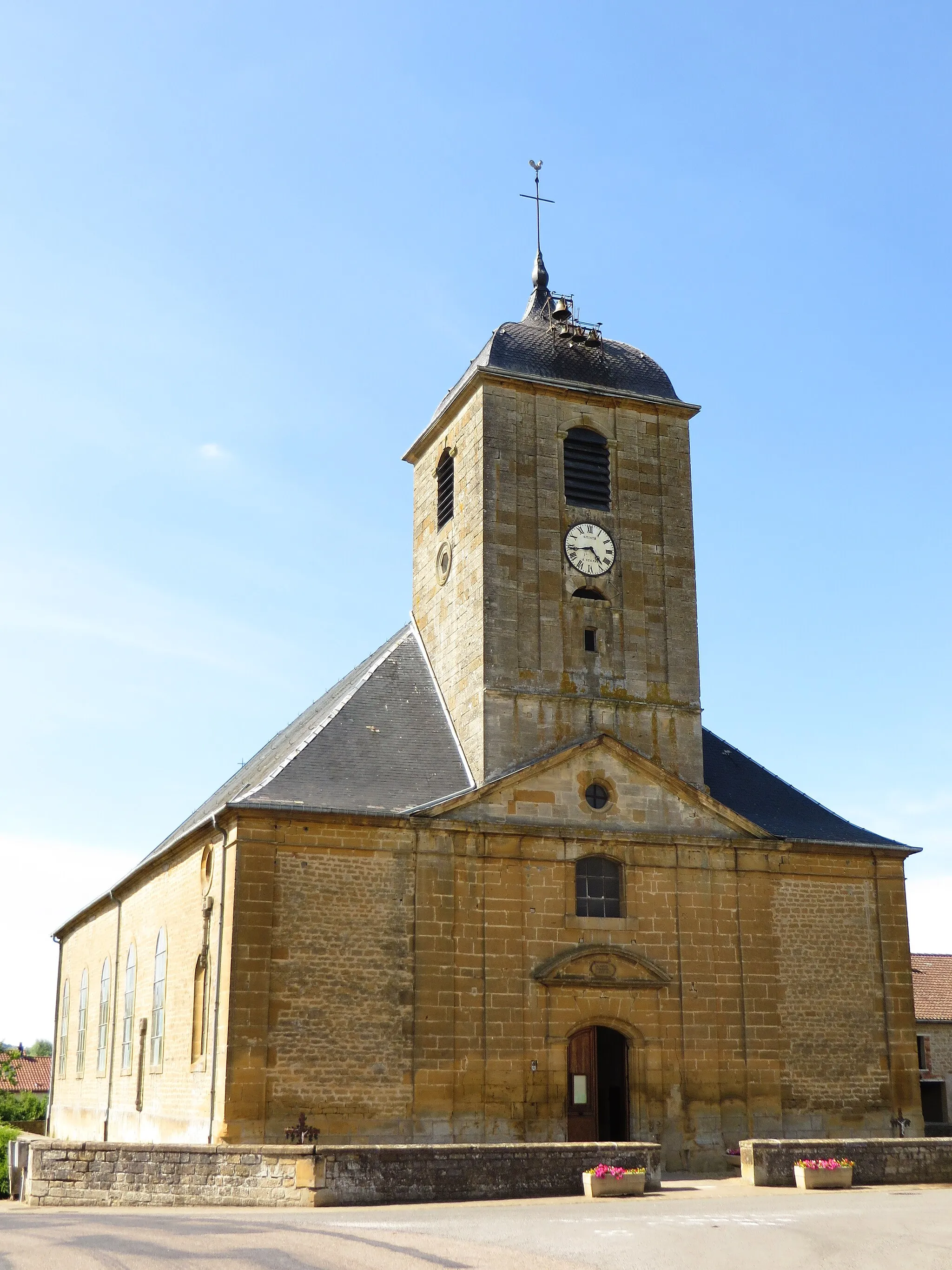 Photo showing: Juvigny-sur-Loison église Saint Denis