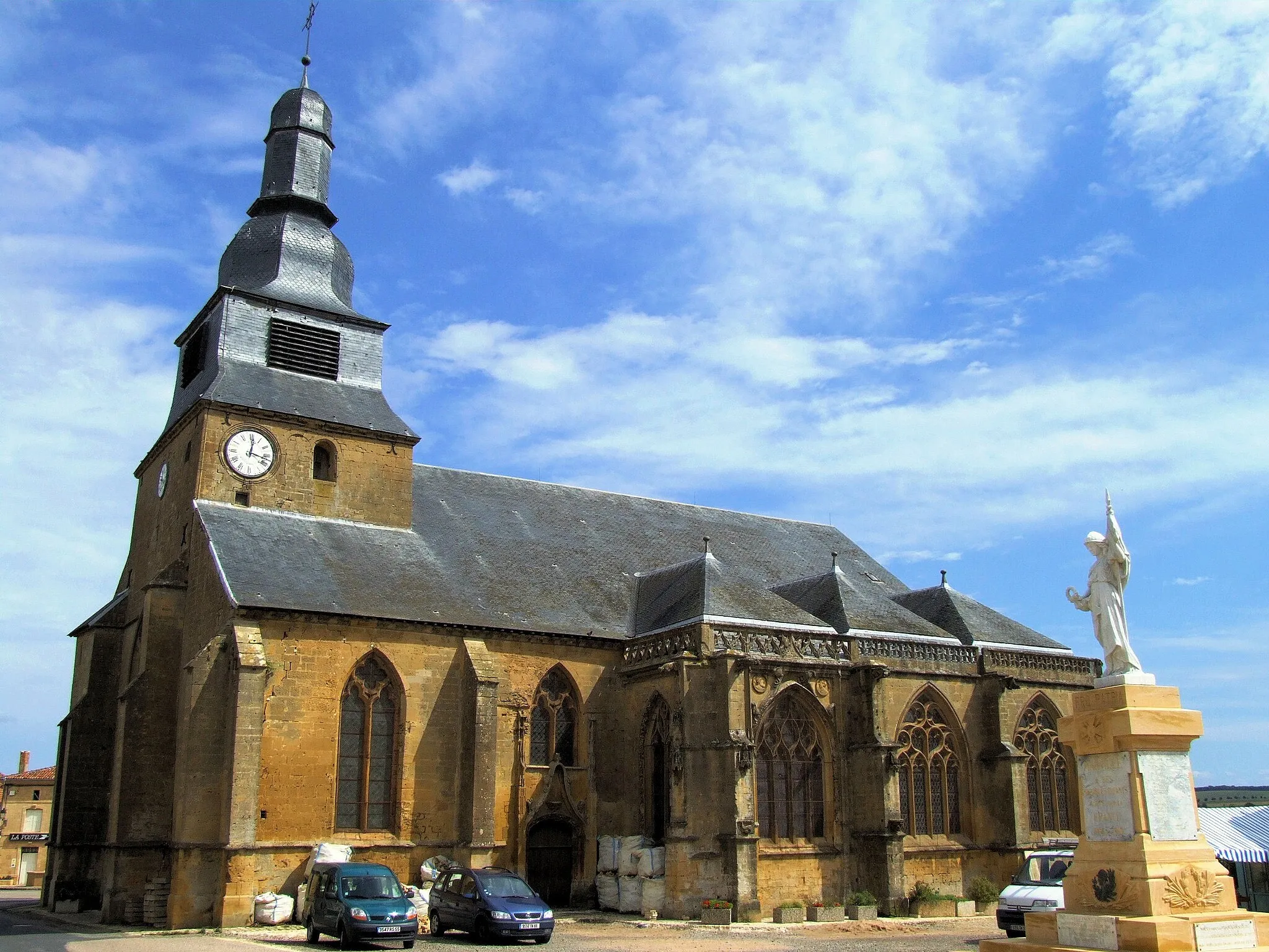 Photo showing: Marville - Eglise Saint-Nicolas