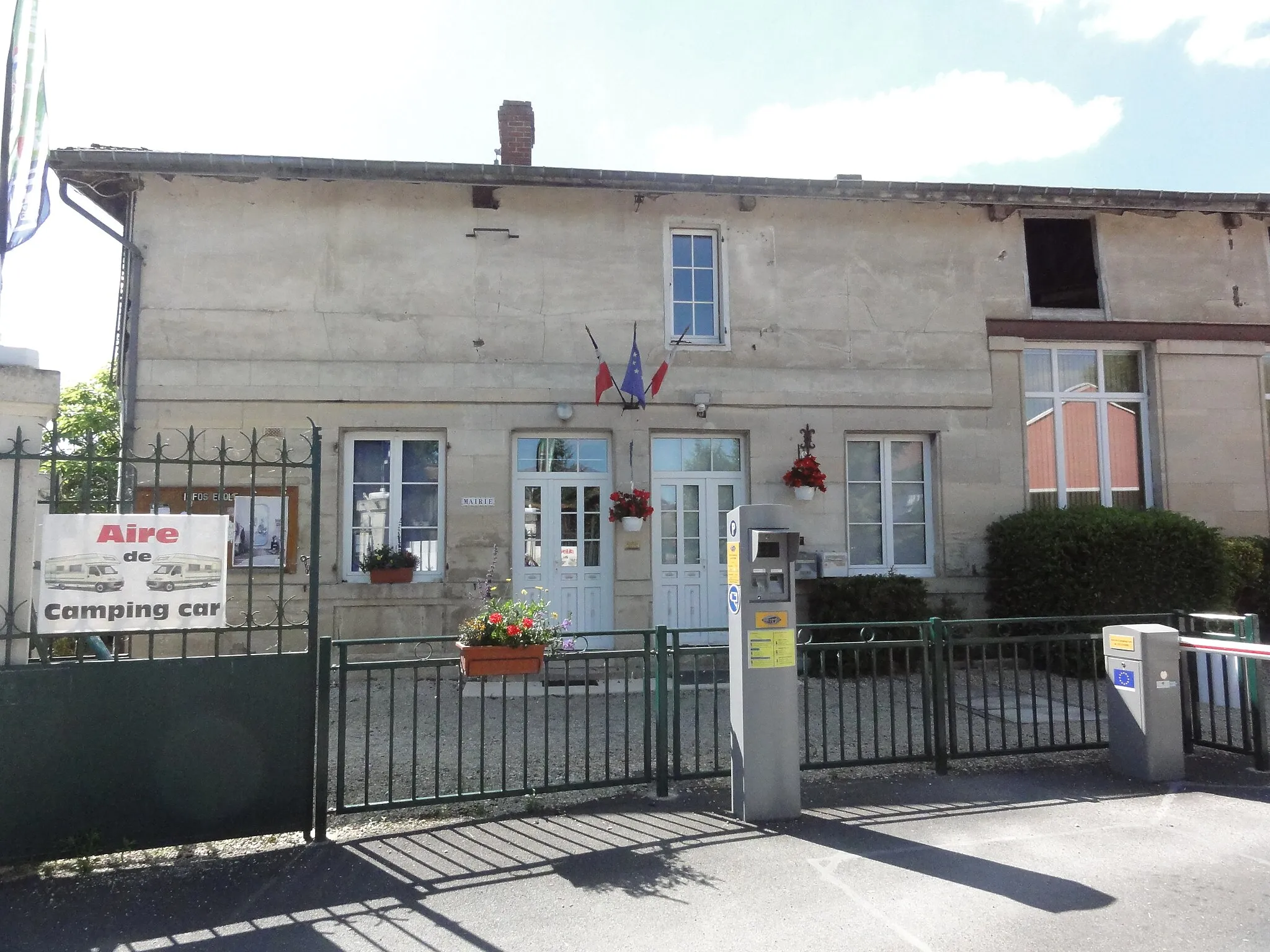 Photo showing: Sainte-Livière (Haute-Marne) mairie annexe