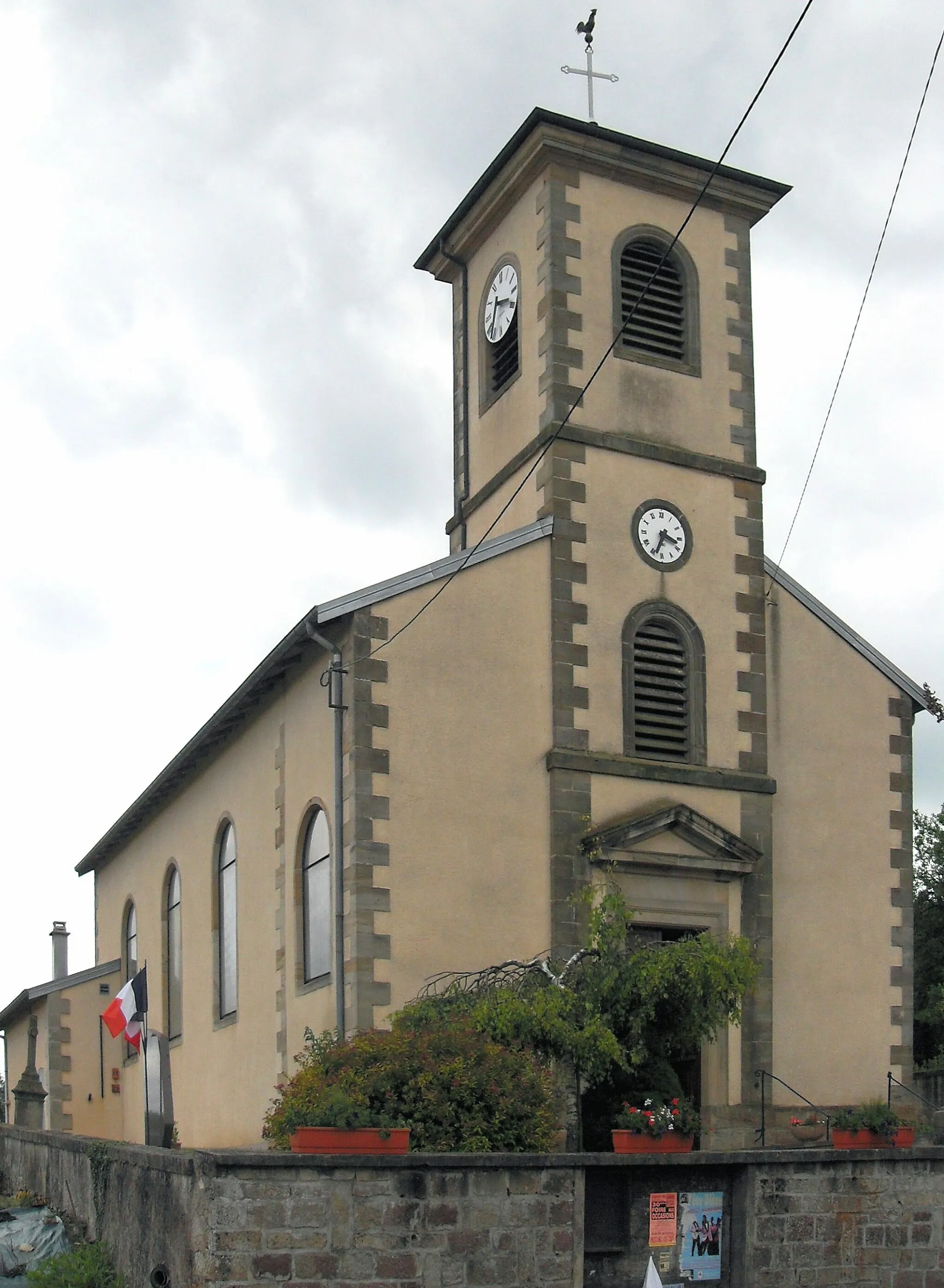 Photo showing: L'église Saint-Claude à Circourt