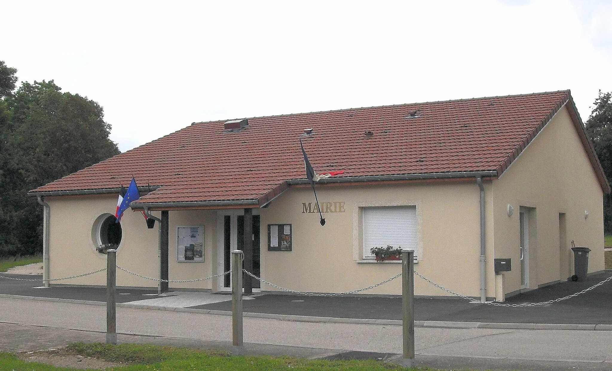 Photo showing: La mairie de Circourt