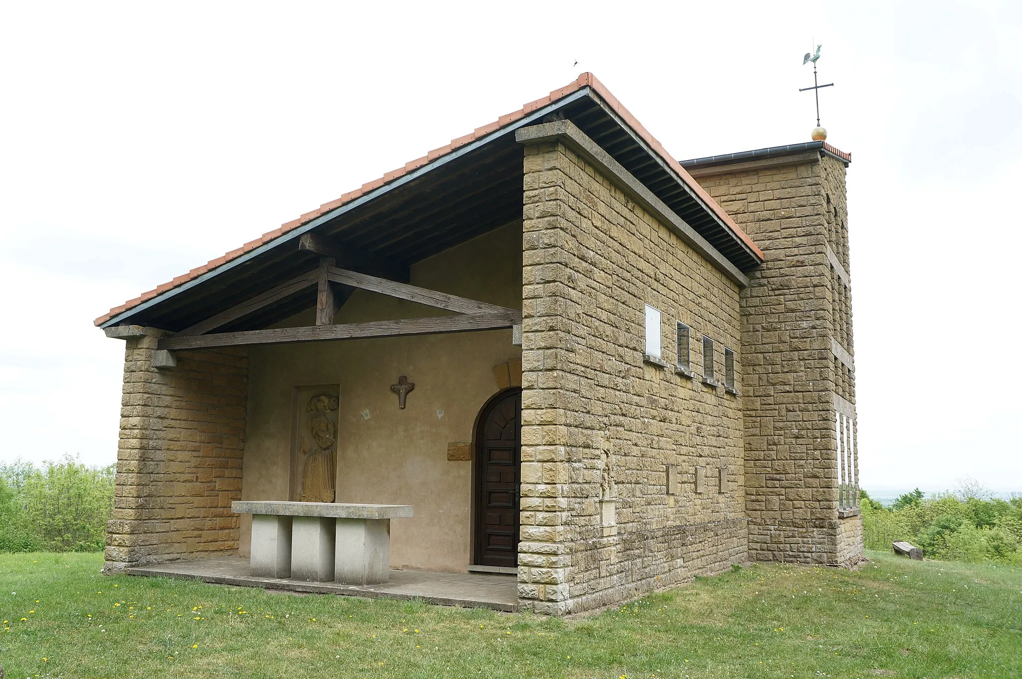 Photo showing: Chapelle de Hackenberg