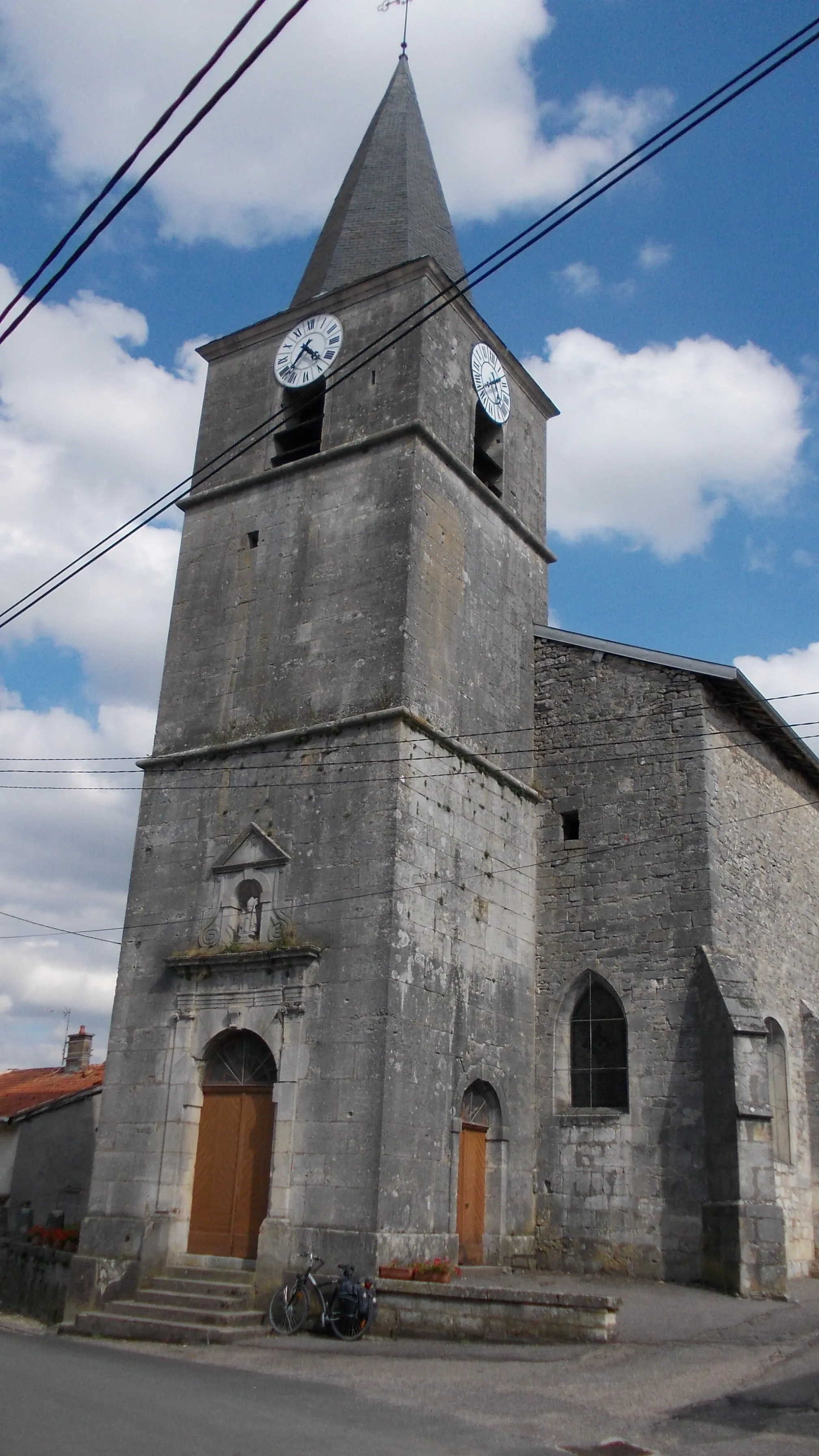 Photo showing: Église de la commune Tréveray