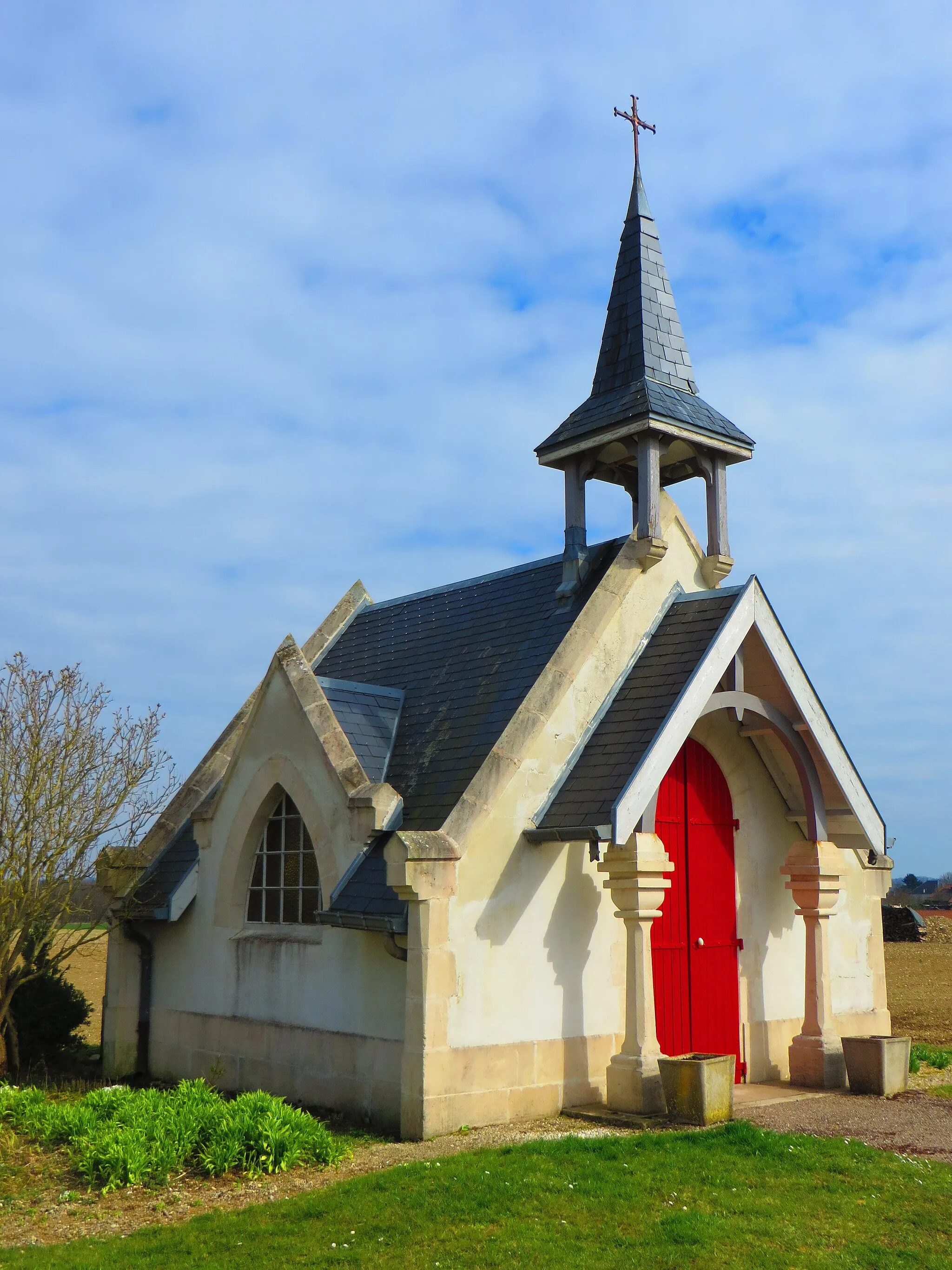 Photo showing: Houdelaincourt Chapelle Notre-Dame-de-la-Consolation