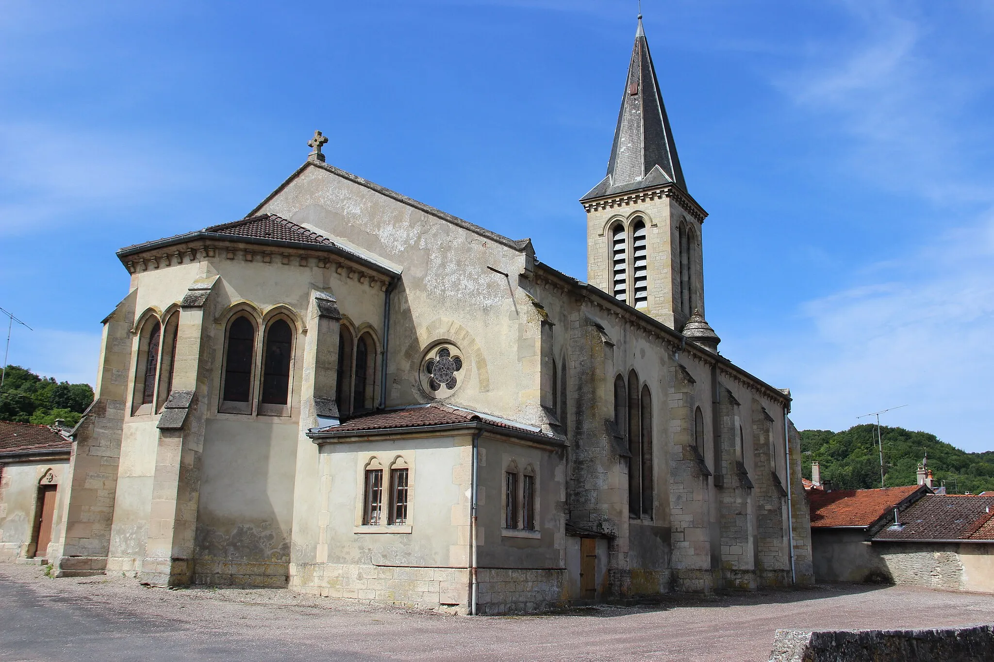 Photo showing: L'église Saint-Martin de Tannois